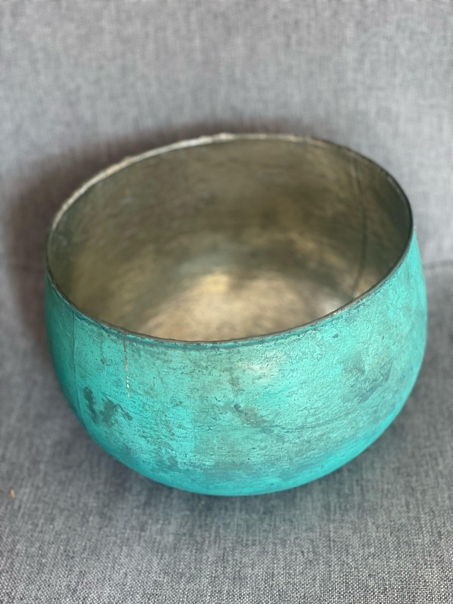 Windlicht aus Glas für Boden oder Tisch