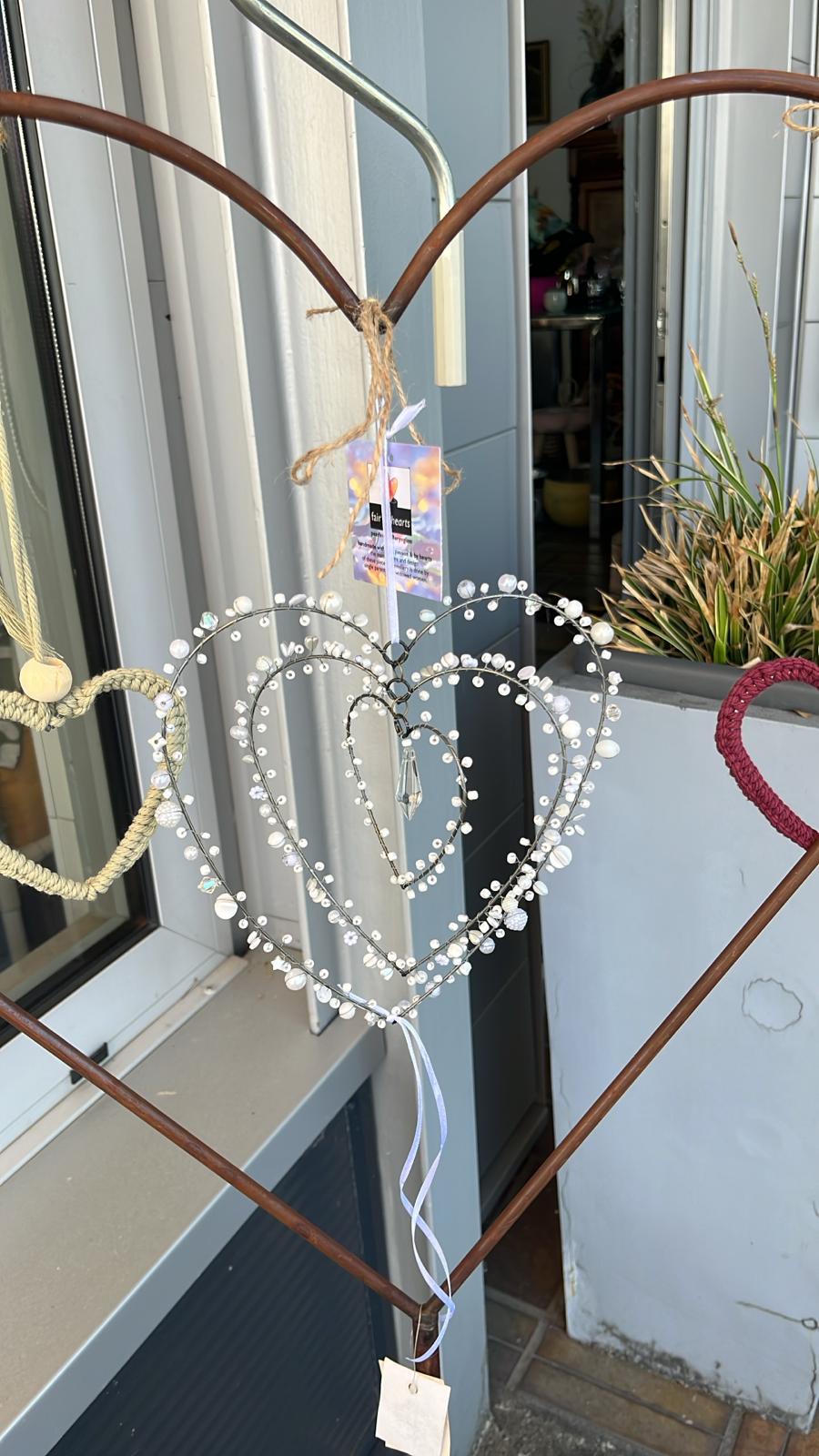 Perlenherz weiß 3 in 1