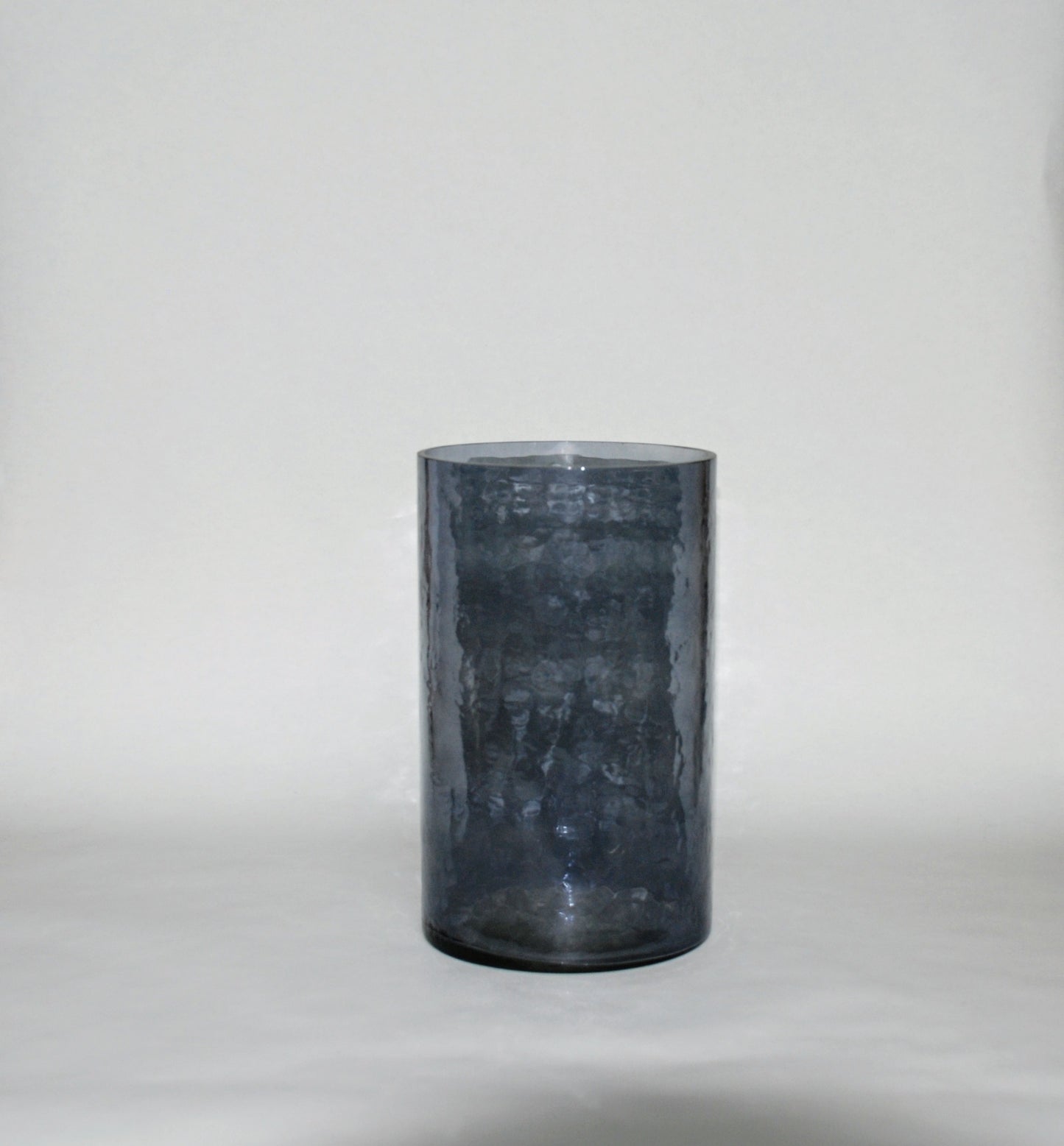 Vase / Windlicht groß getönt