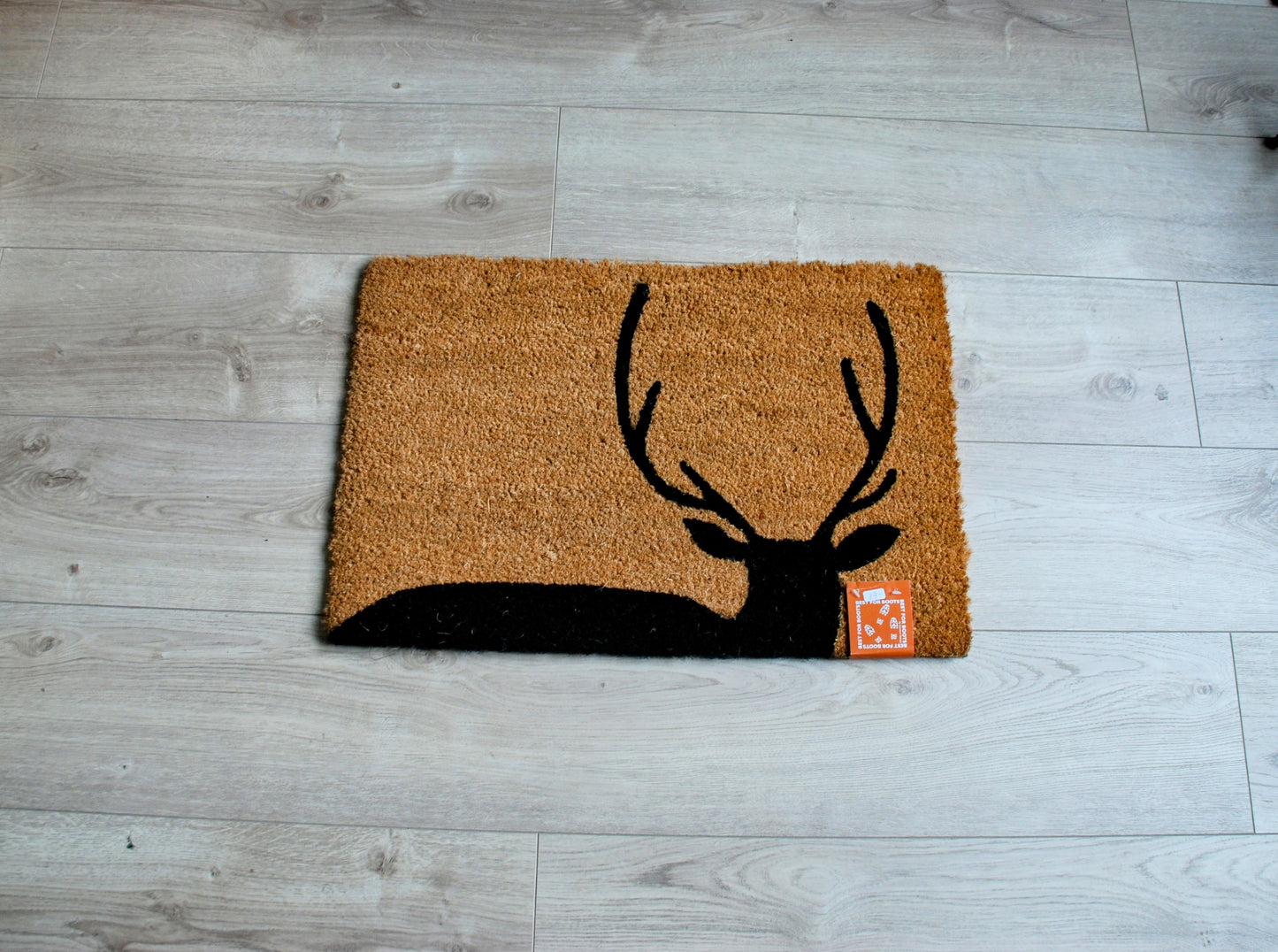 Fußmatte Hirsch