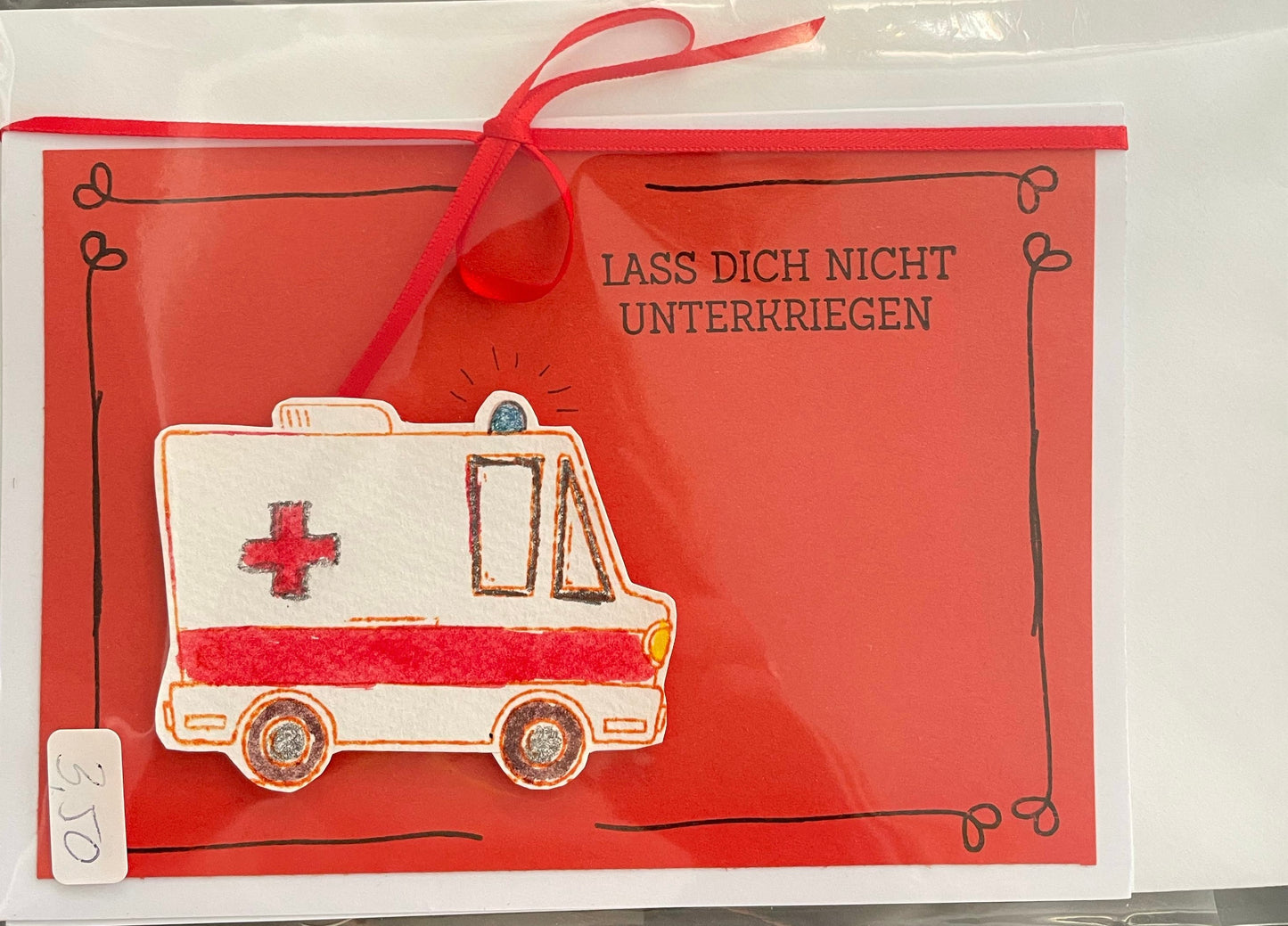 Grußkarten Genesung