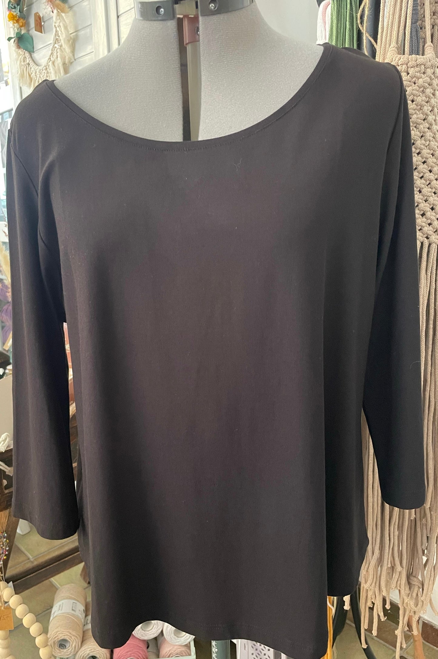 Oberteil schwarz der Marke Articol