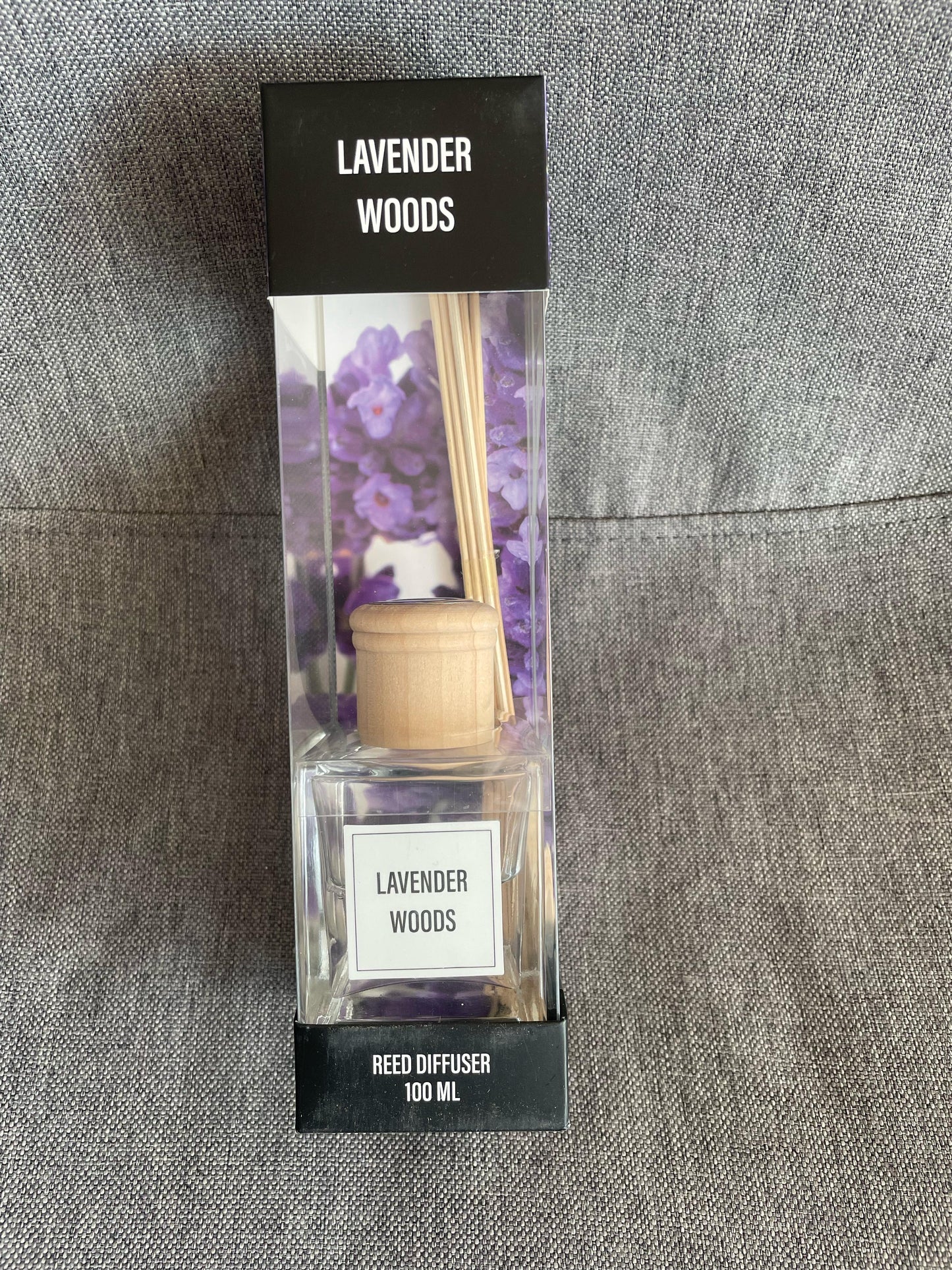 Raumduft Reed Diffuser 100 ml Jasmin und Lavender Woods