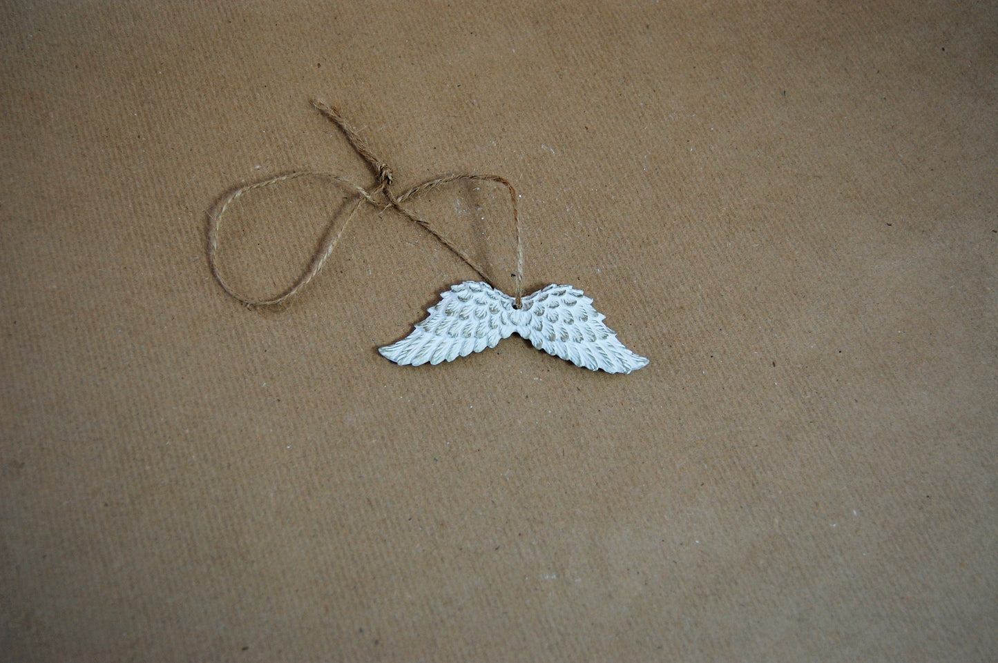 Engelsflügel aus Gips