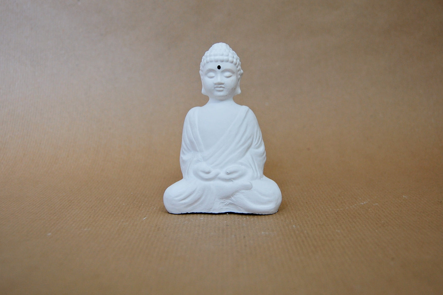 Buddhafigur aus Gips