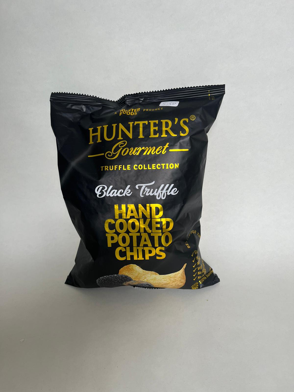 Hunter's Gourmet Black Truffle Chips