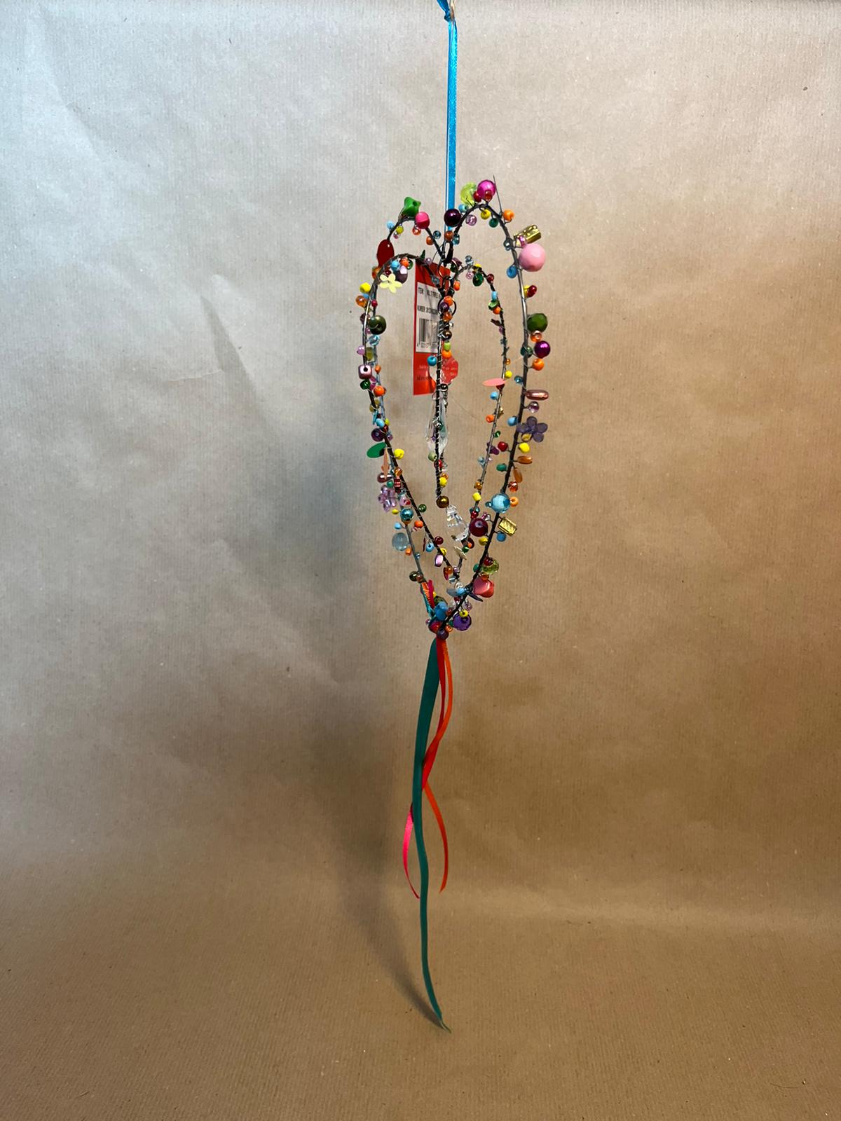 Perlenherzen bunt 3 in 1