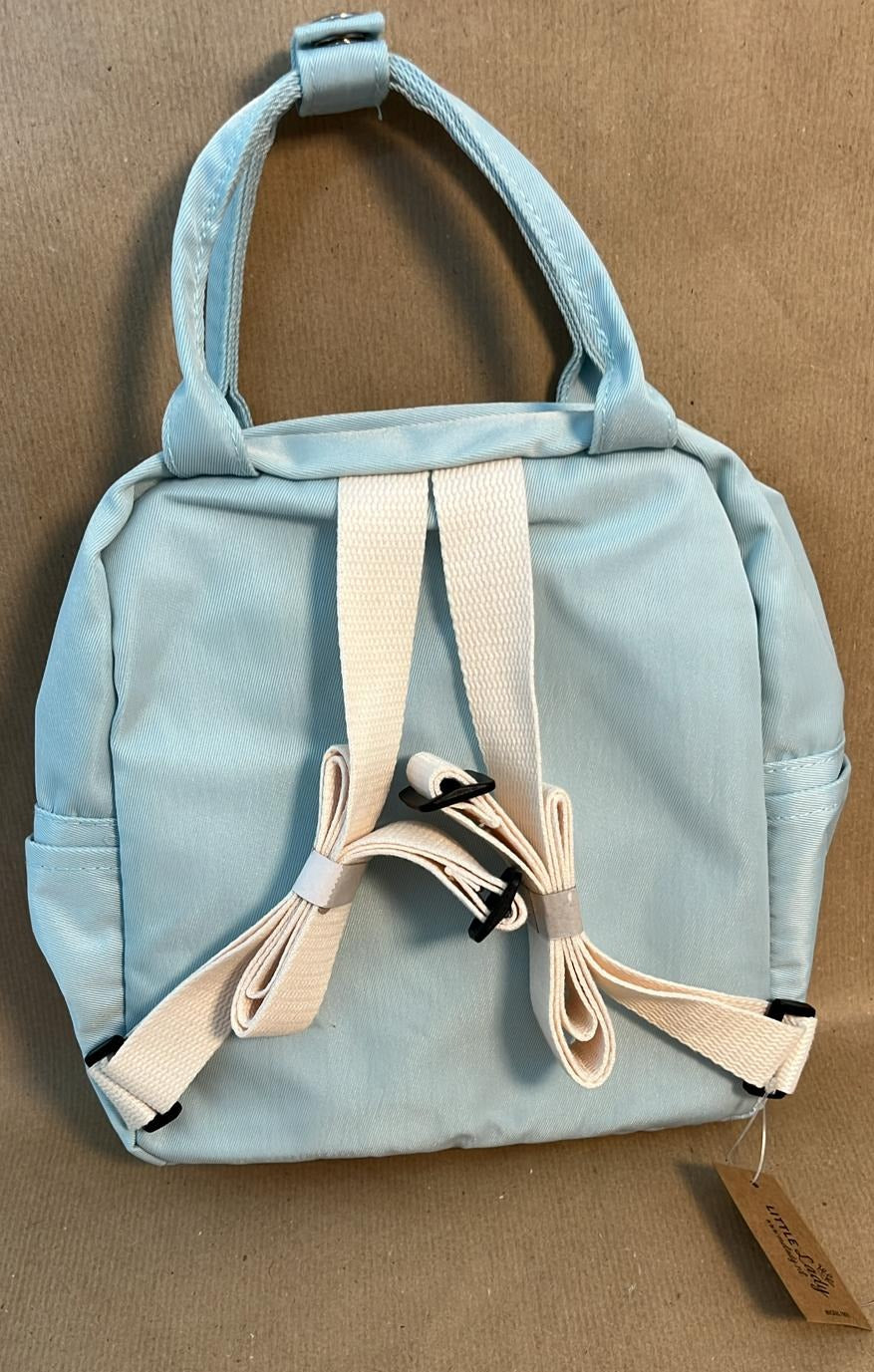 Rucksack / Kindergartentasche für Kinder hellblau