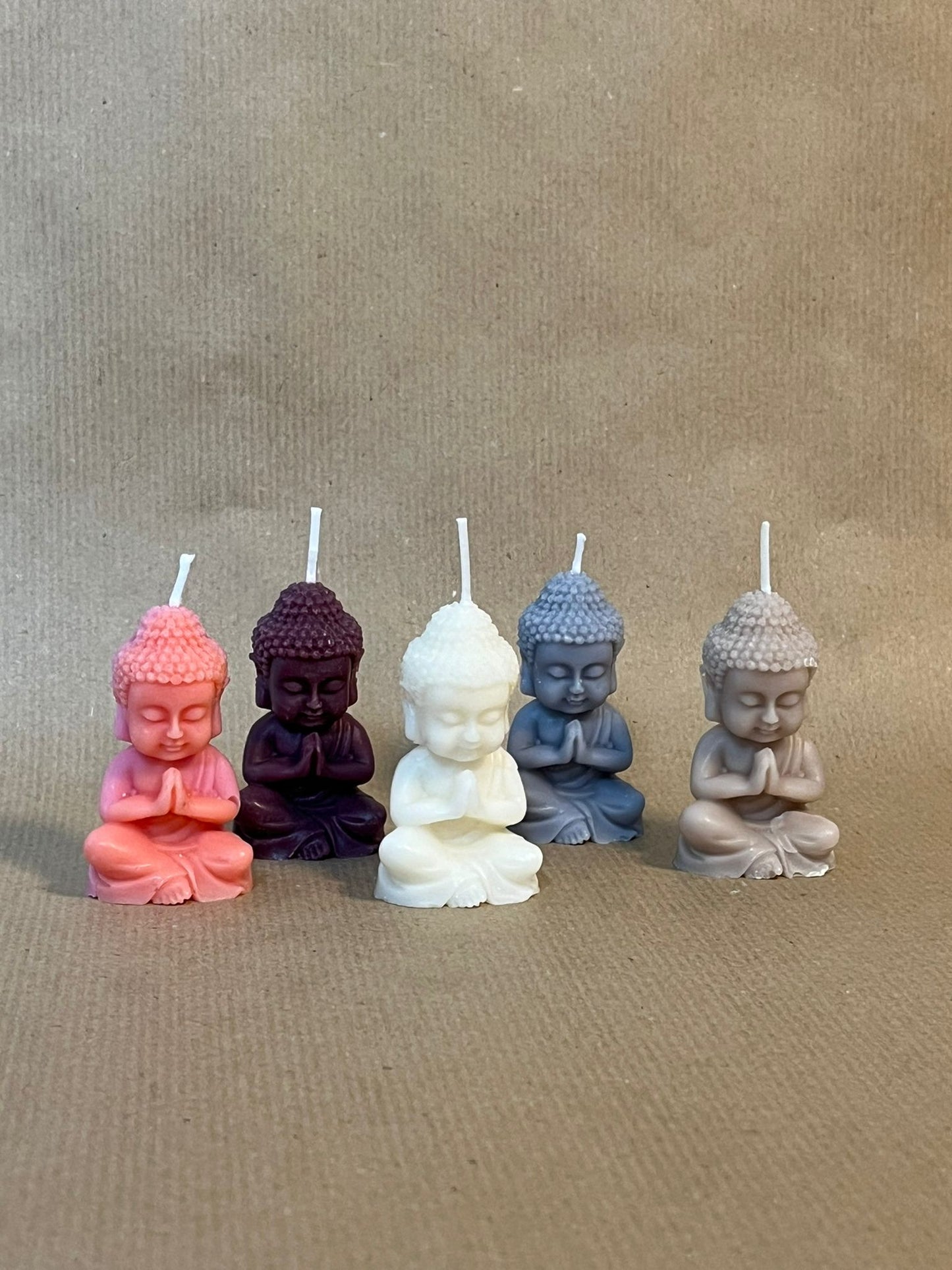 Kerze Buddha Figur klein