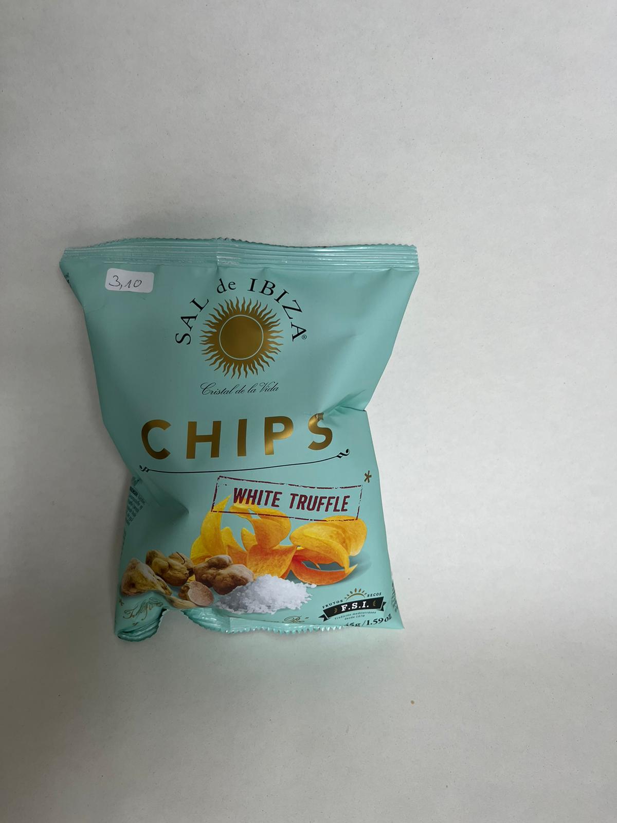 Chips von SAL de IBIZA / Trüffelchips