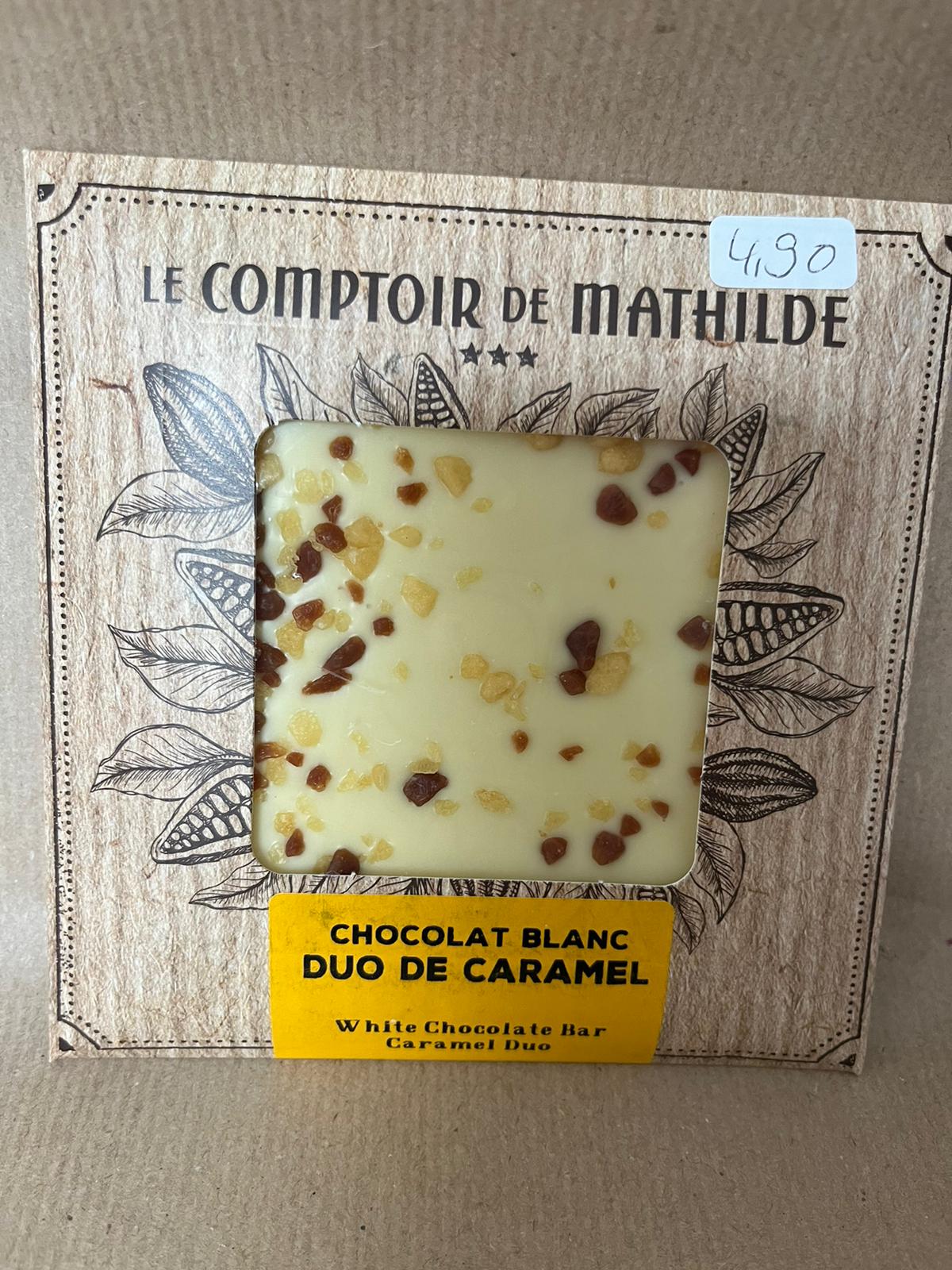 Le comptoir de Mathilde - Schokolade aus Frankreich