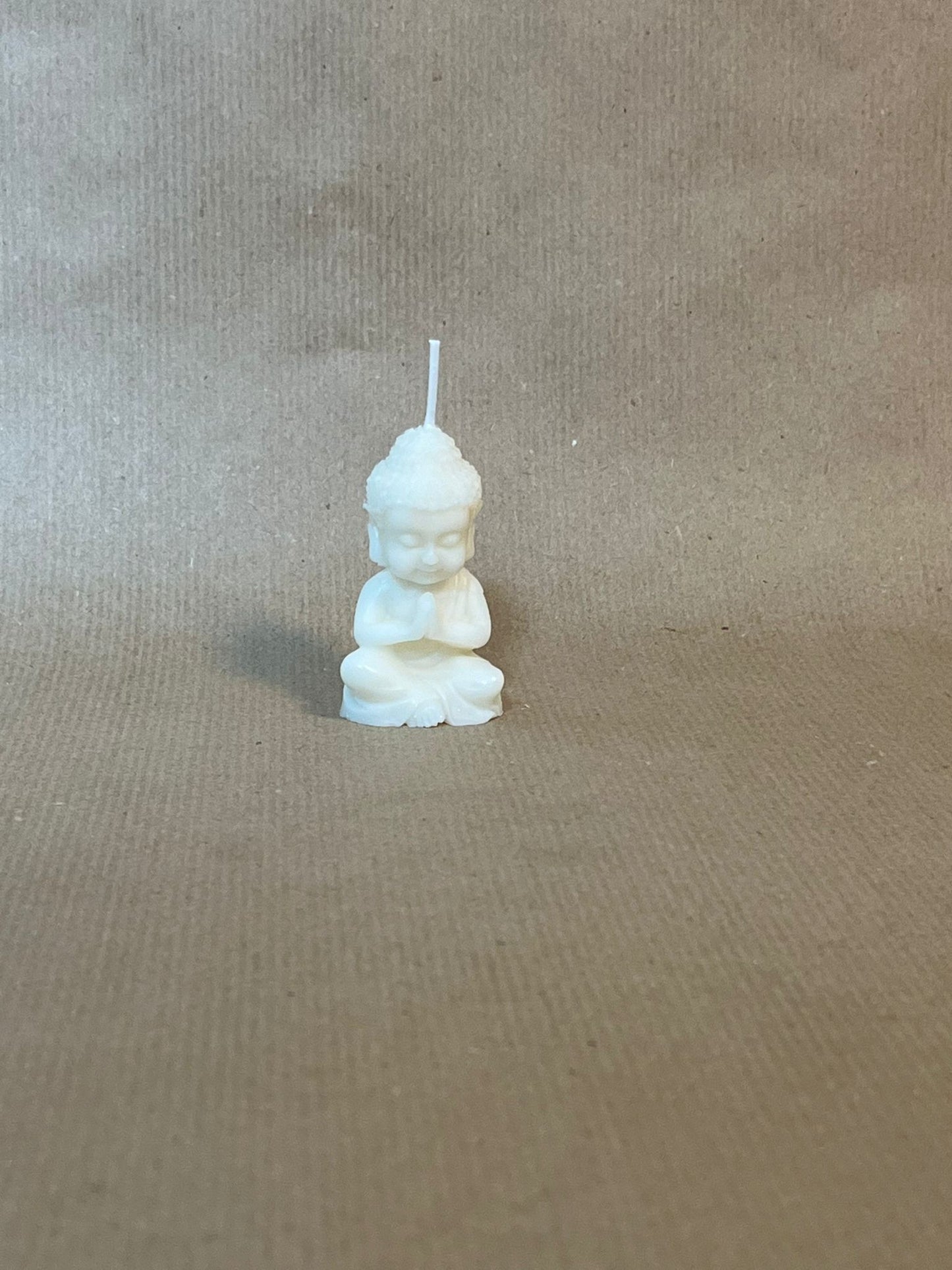 Kerze Buddha Figur klein