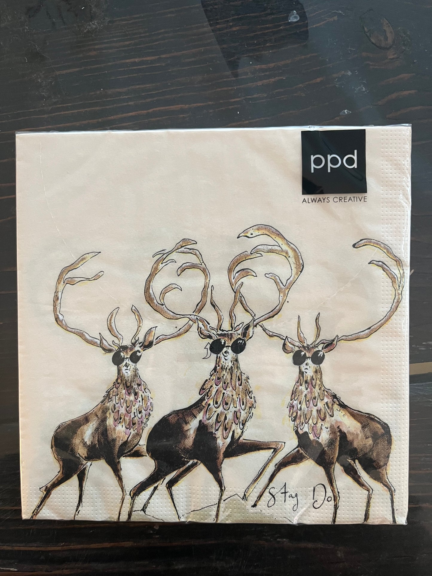 Servietten der Marke ppd - verschiedene Designs