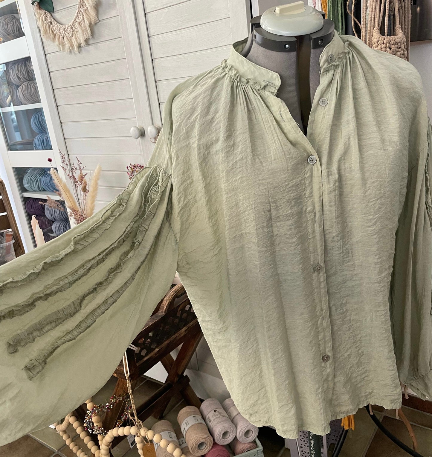 Sommerbluse Marke WAUW