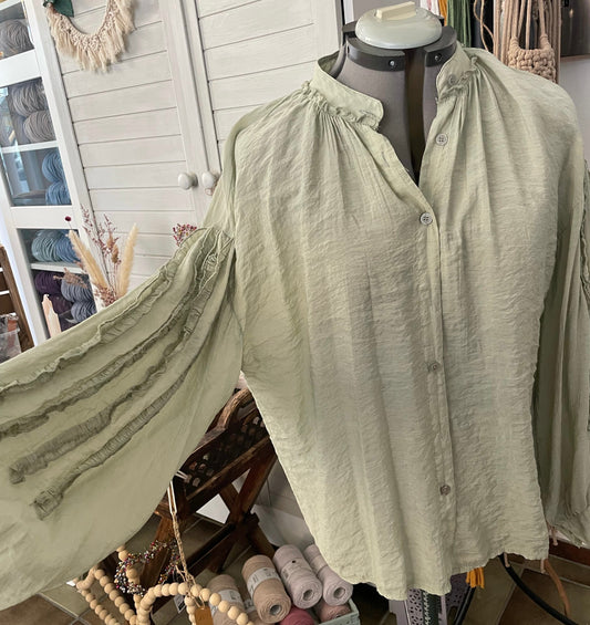 Sommerbluse Marke WAUW