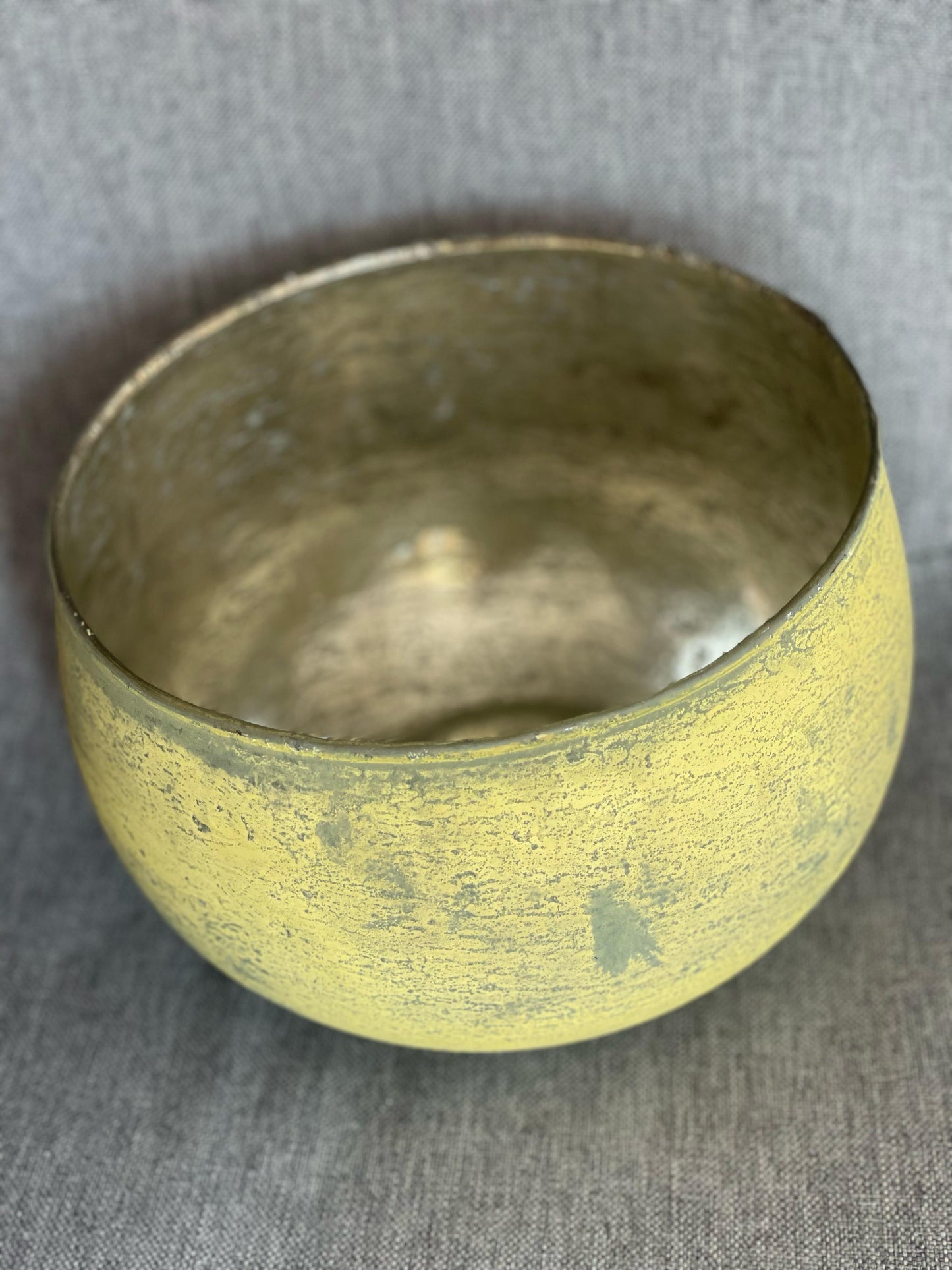 Windlicht aus Glas für Boden oder Tisch