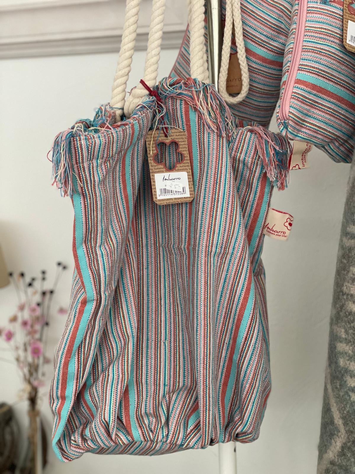 Strandtasche und Pouch Imbarro