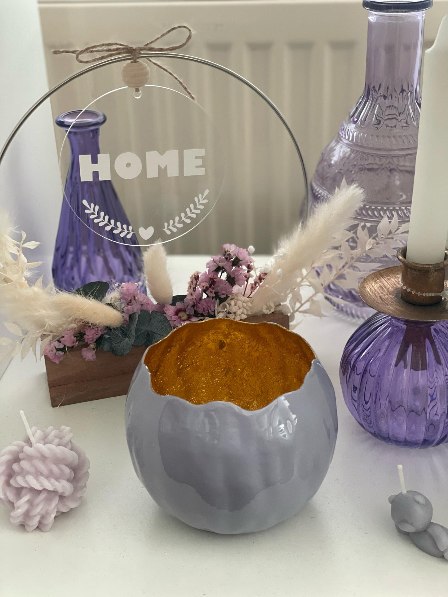 Dekorative Windlichter aus Metall für den Innen- und Aussenbereich