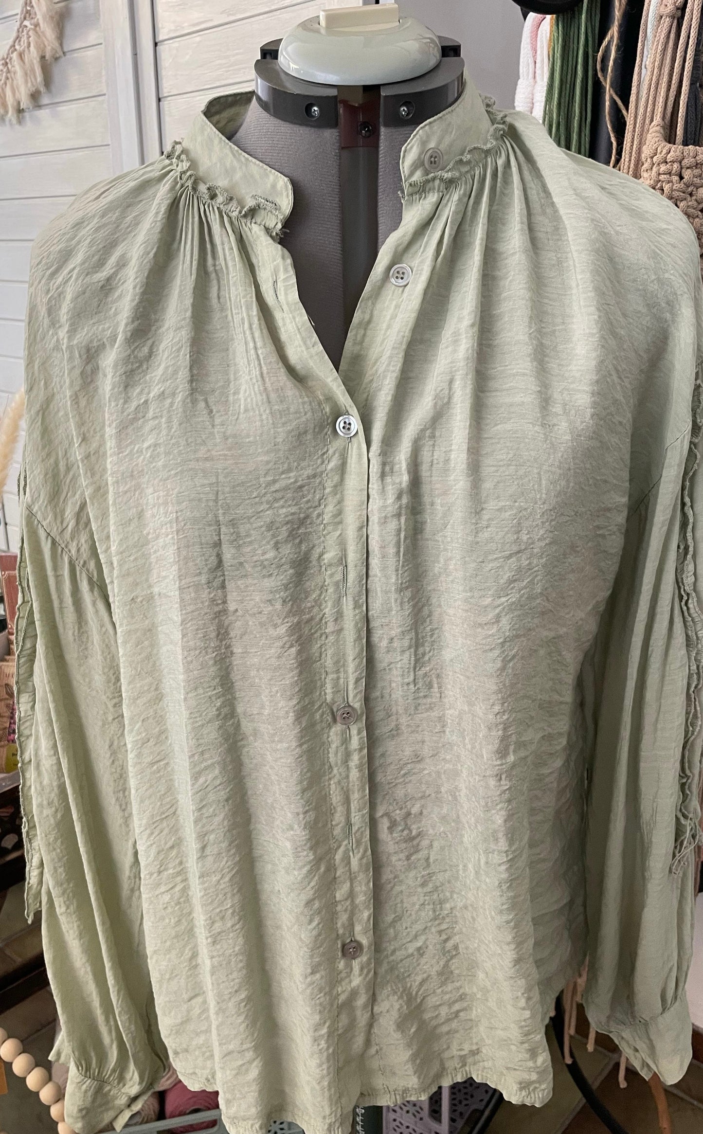 Sommerbluse Marke WAUW