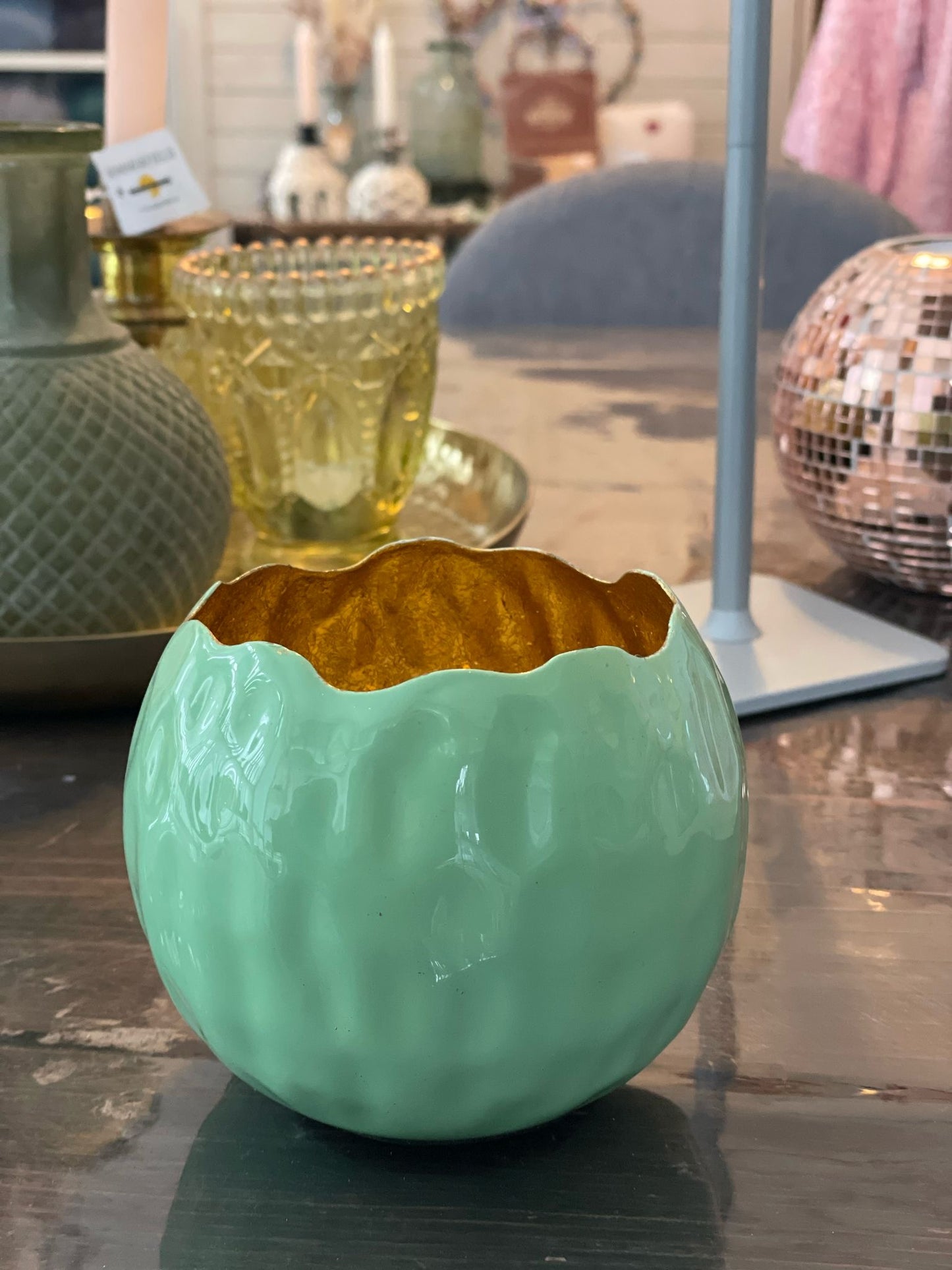 Dekorative Windlichter aus Metall für den Innen- und Aussenbereich