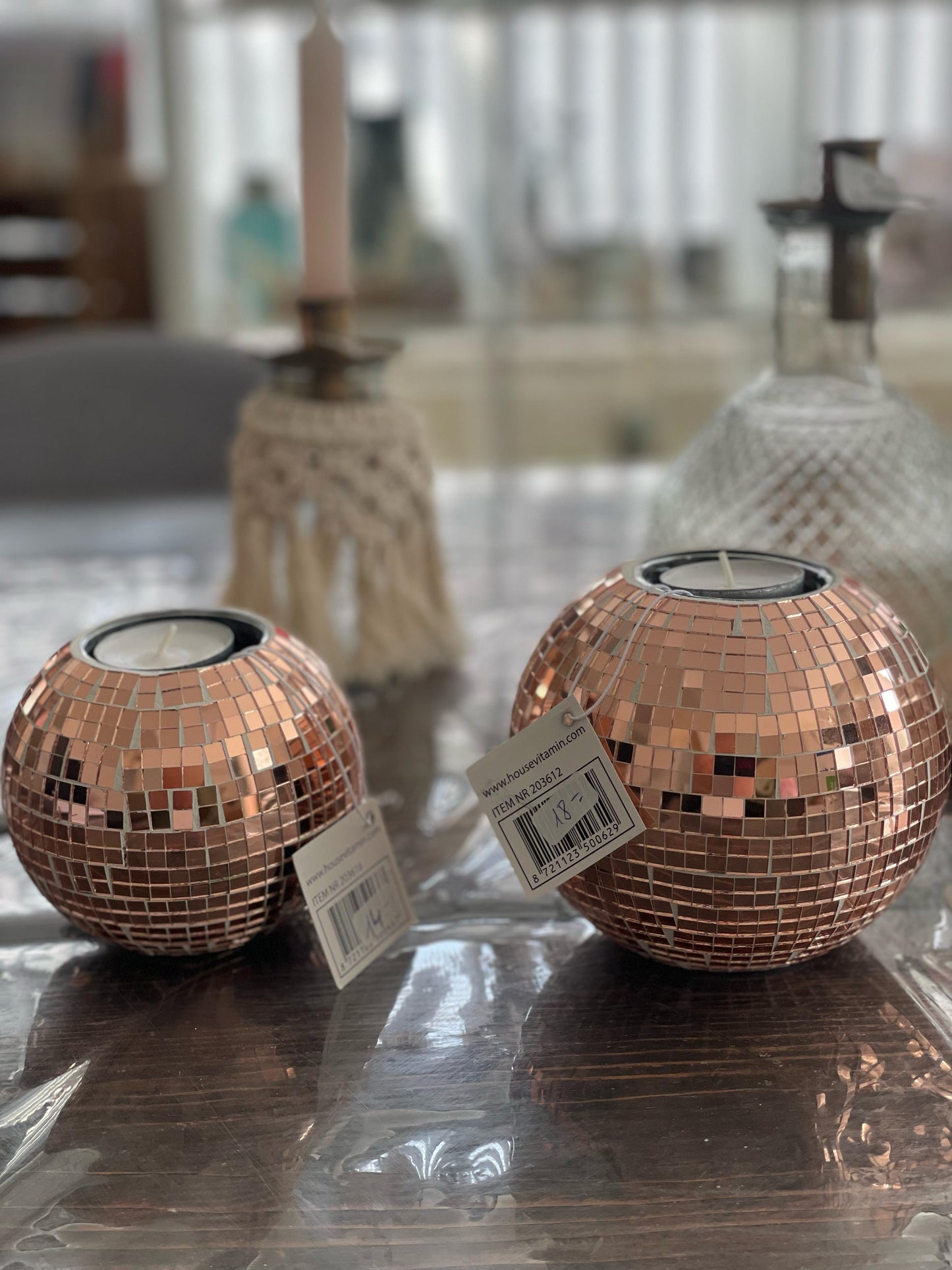 Teelichthalter "Disco" von HouseVitamin