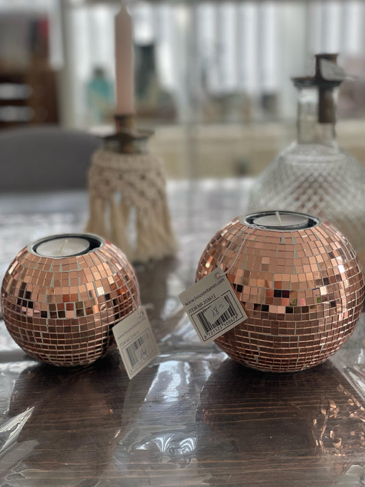 Teelichthalter "Disco" von HouseVitamin