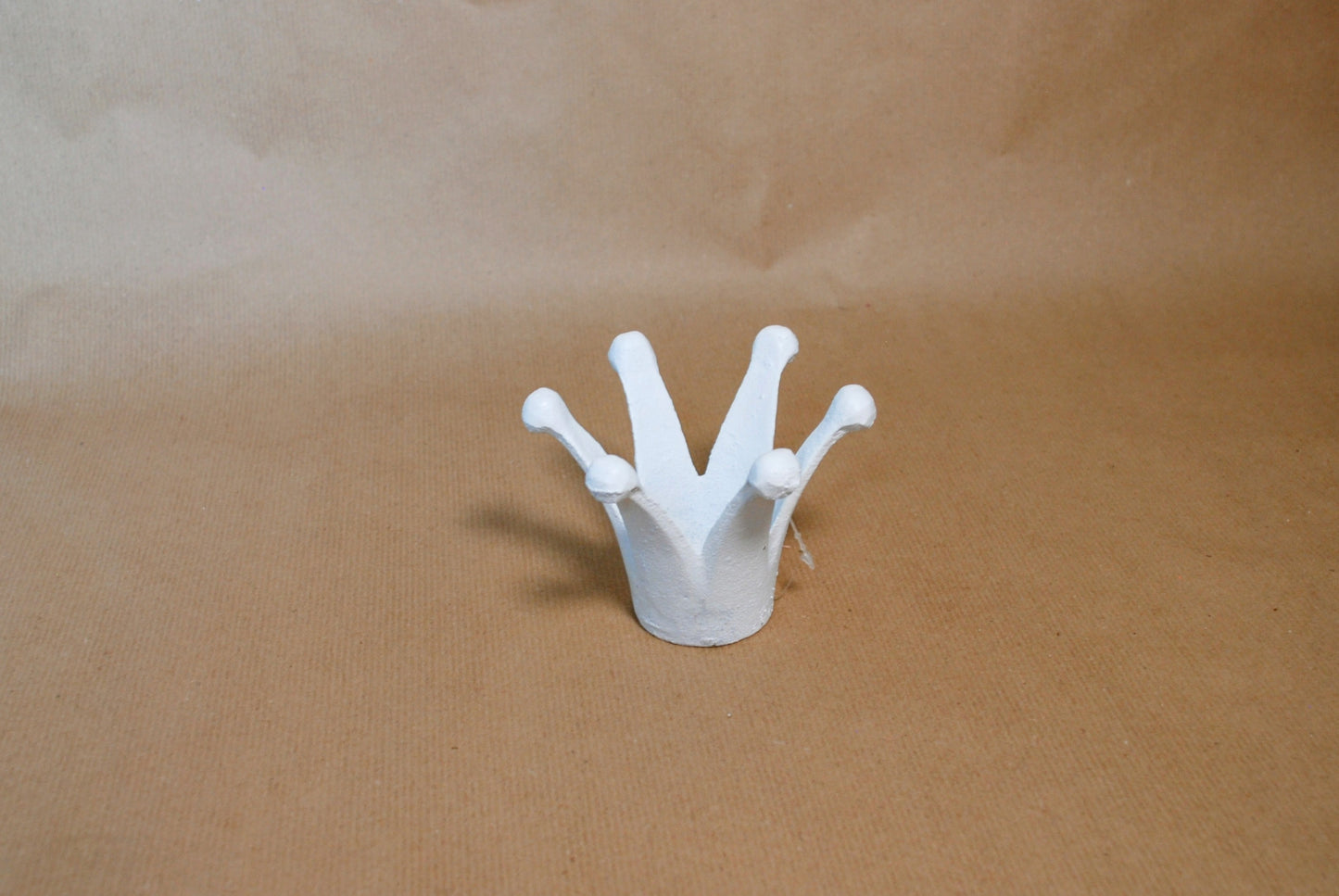 Teelichthalter Krone