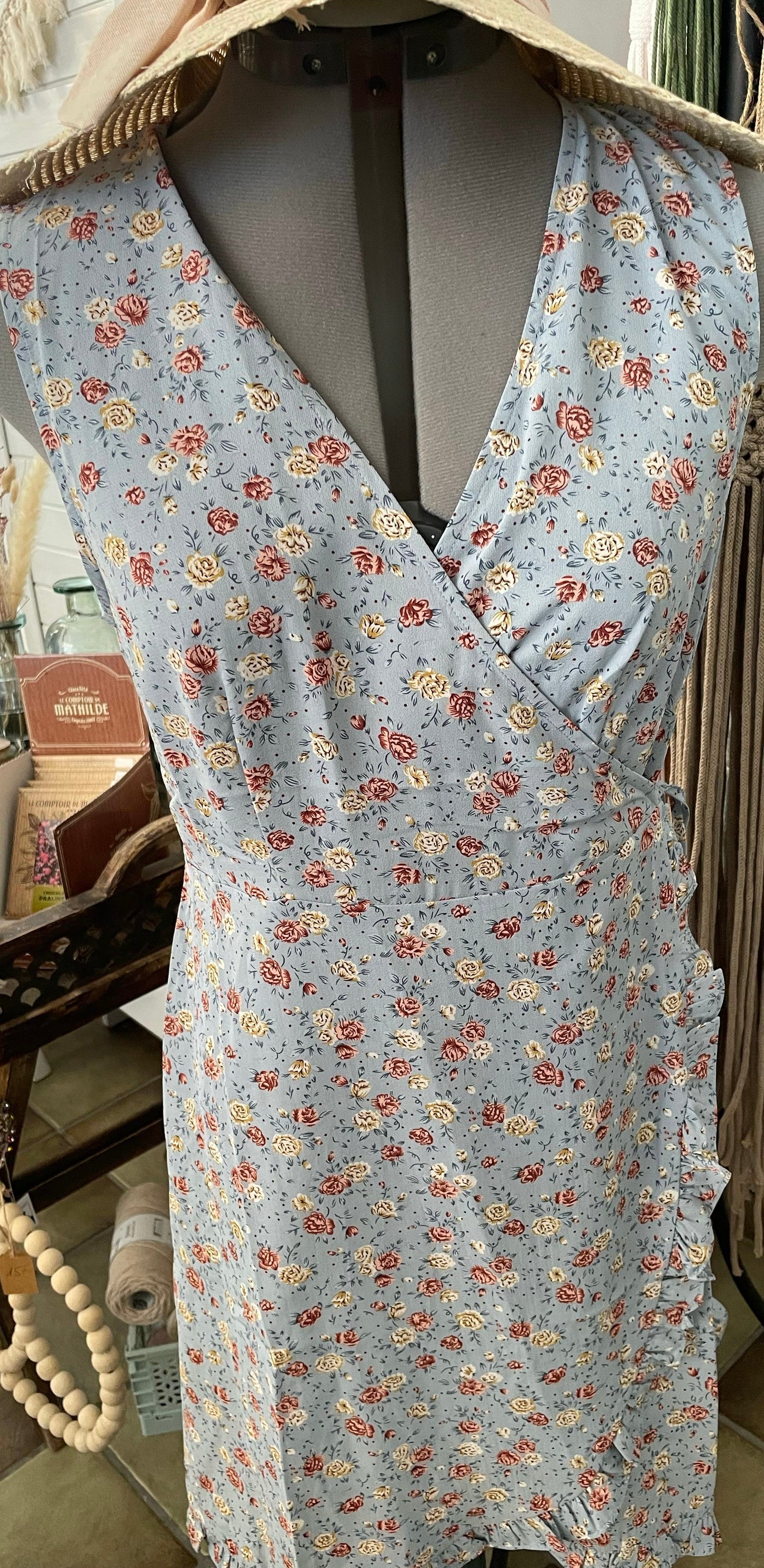 Sommerkleid „Juleeze“ gewickelt