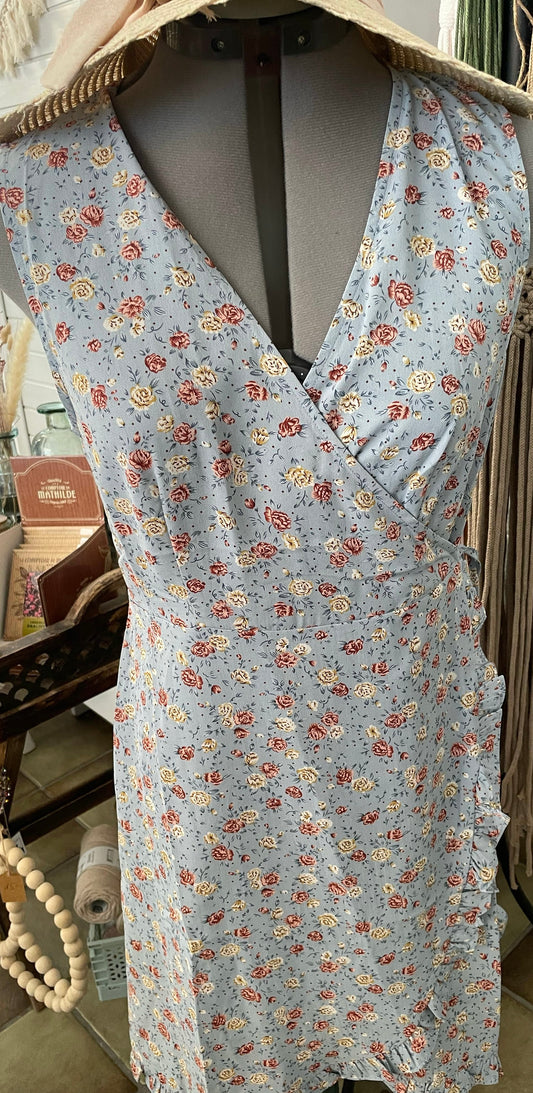 Sommerkleid „Juleeze“ gewickelt