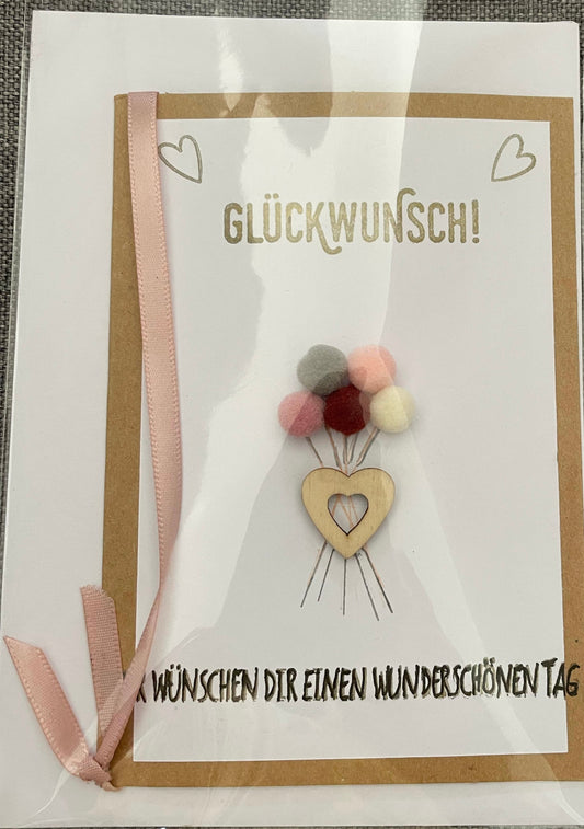 Grußkarten Glückwünsche