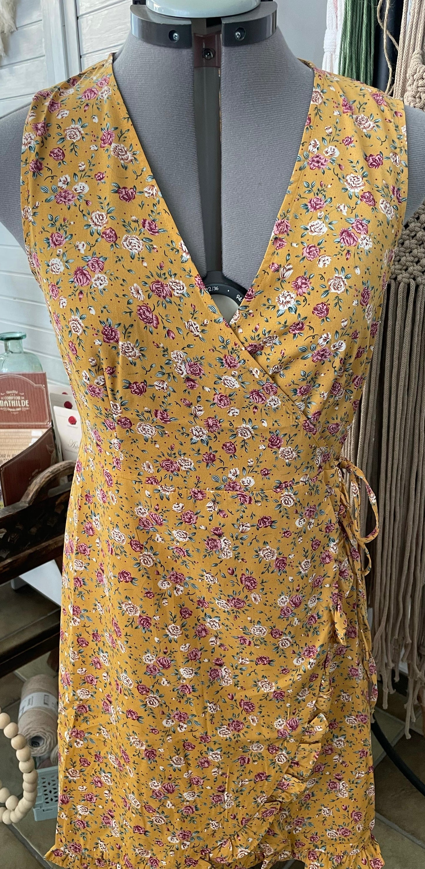 Sommerkleid „Juleeze“ gewickelt