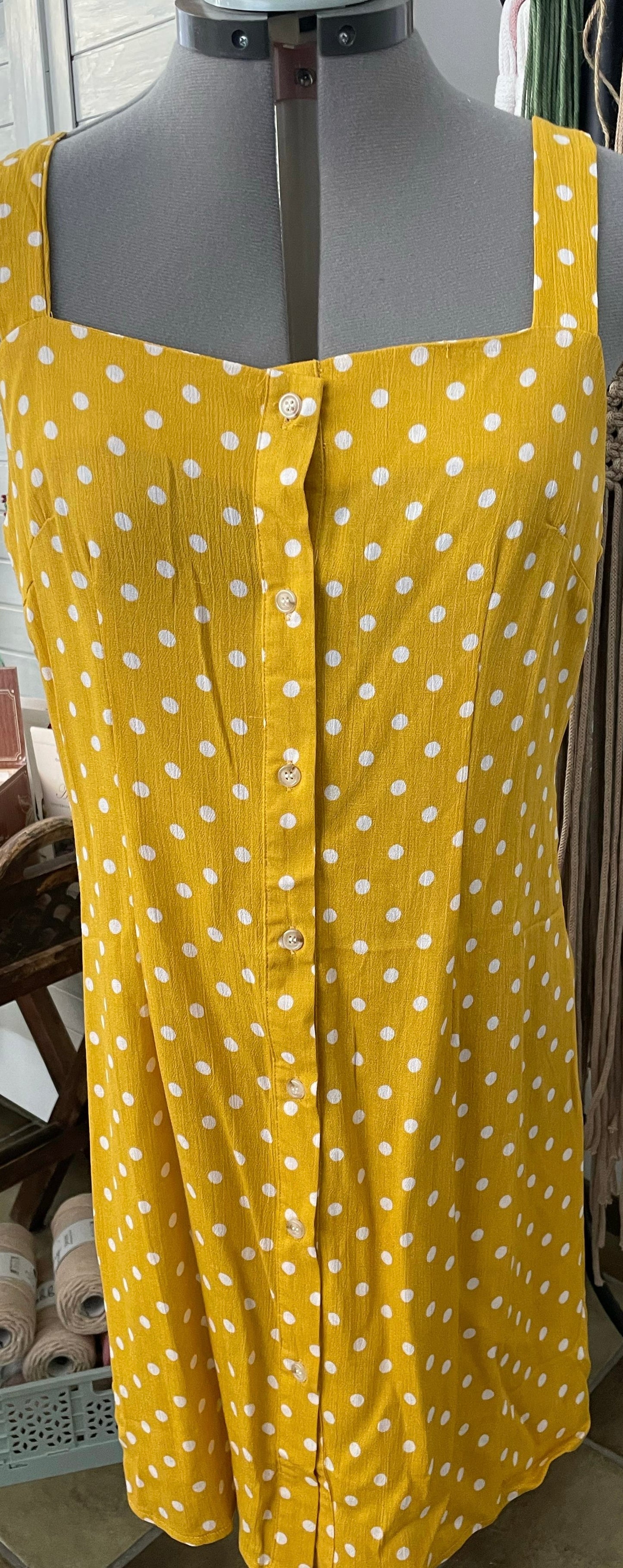 Sommerkleid „Juleeze“ geknöpft