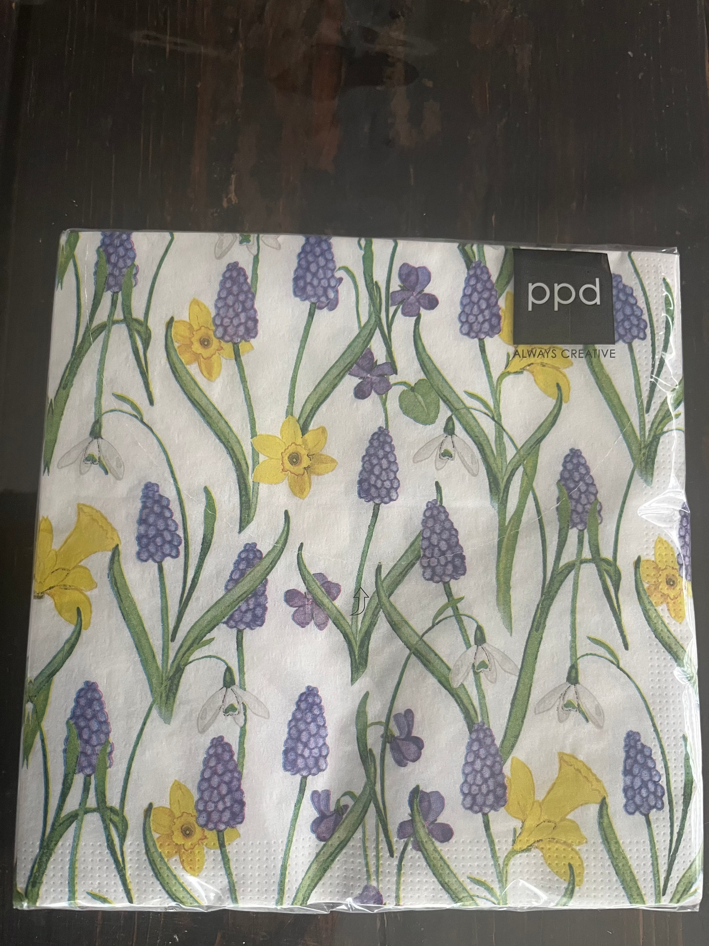 Servietten der Marke ppd - verschiedene Designs