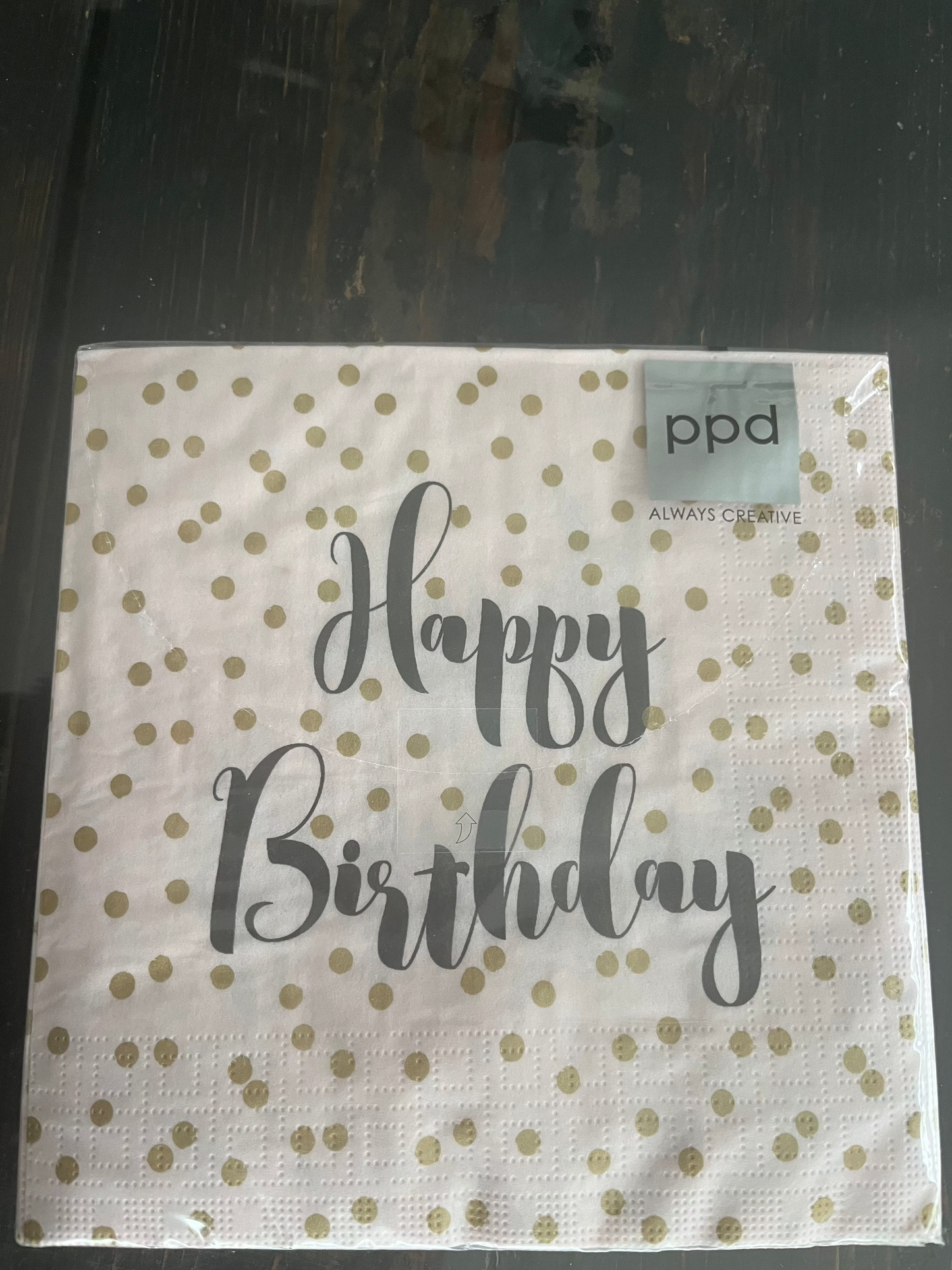 Servietten der Marke ppd - verschiedene Designs