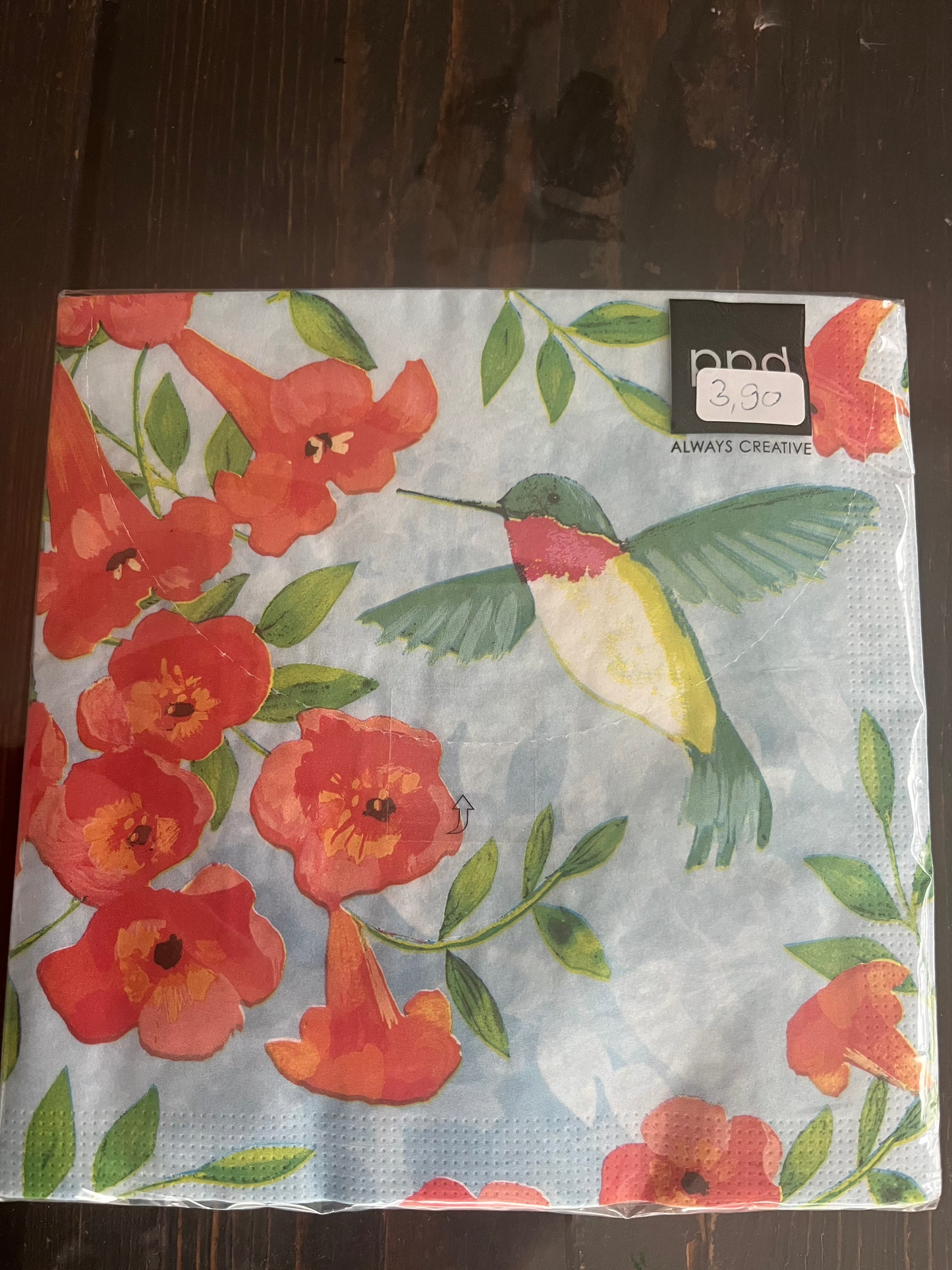 Servietten der Marke ppd - verschiedene Designs