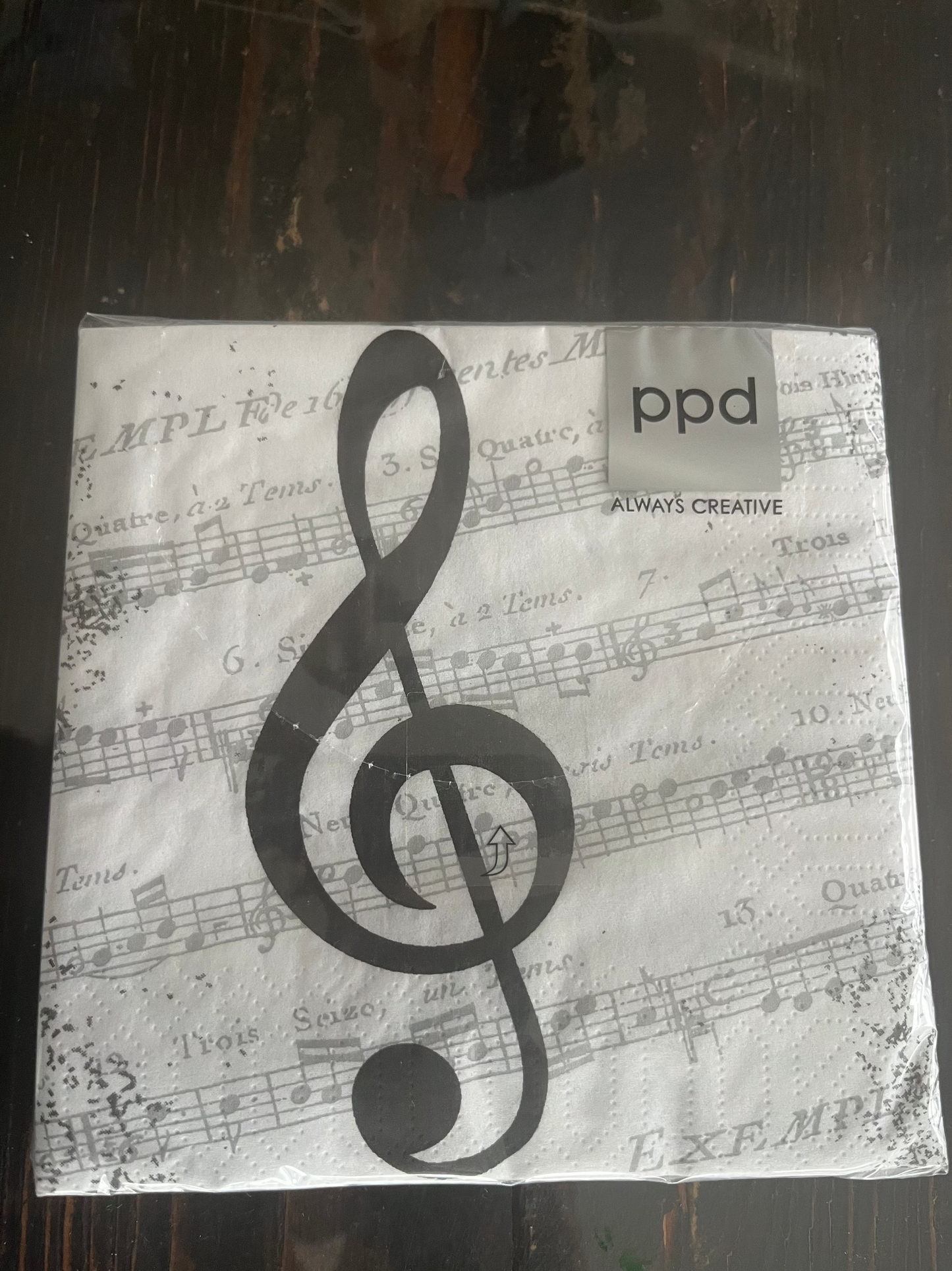 Servietten der Marke ppd - verschiedene Designs