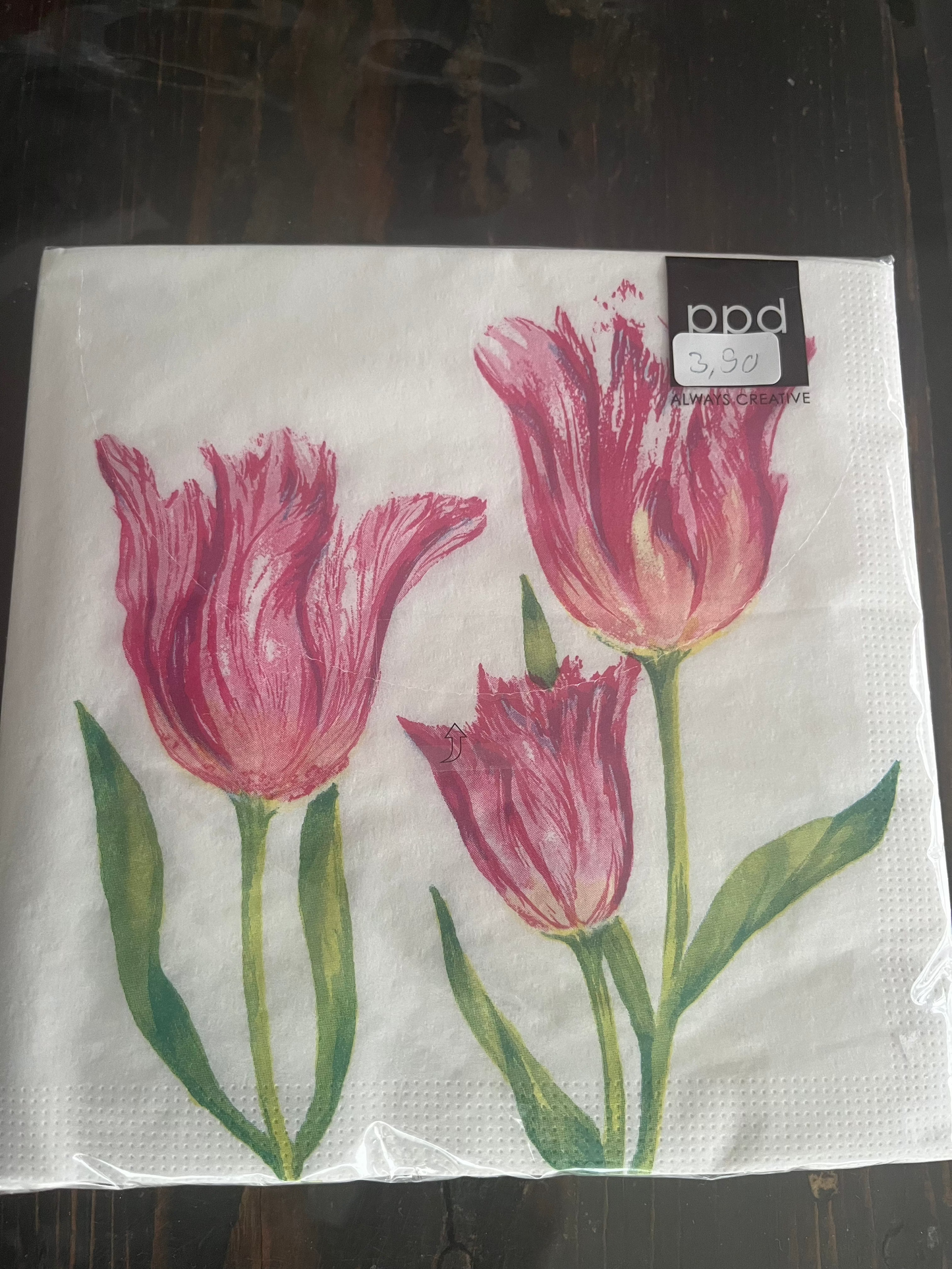 Servietten der Marke ppd - verschiedene Designs