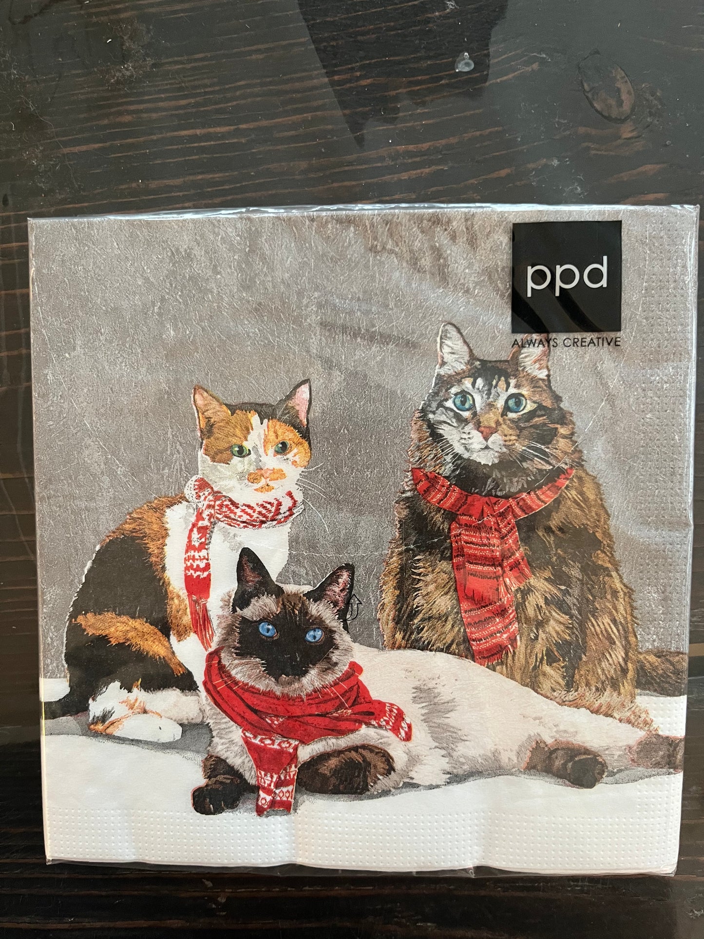 Servietten der Marke ppd - verschiedene Designs