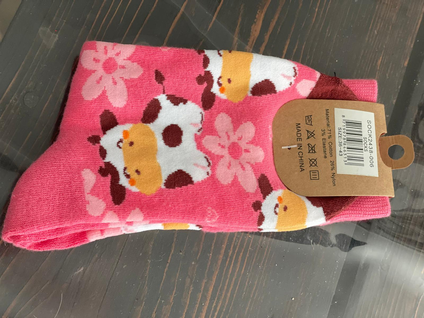 Bunte Motivsocken - Sneakersocken UNISEX