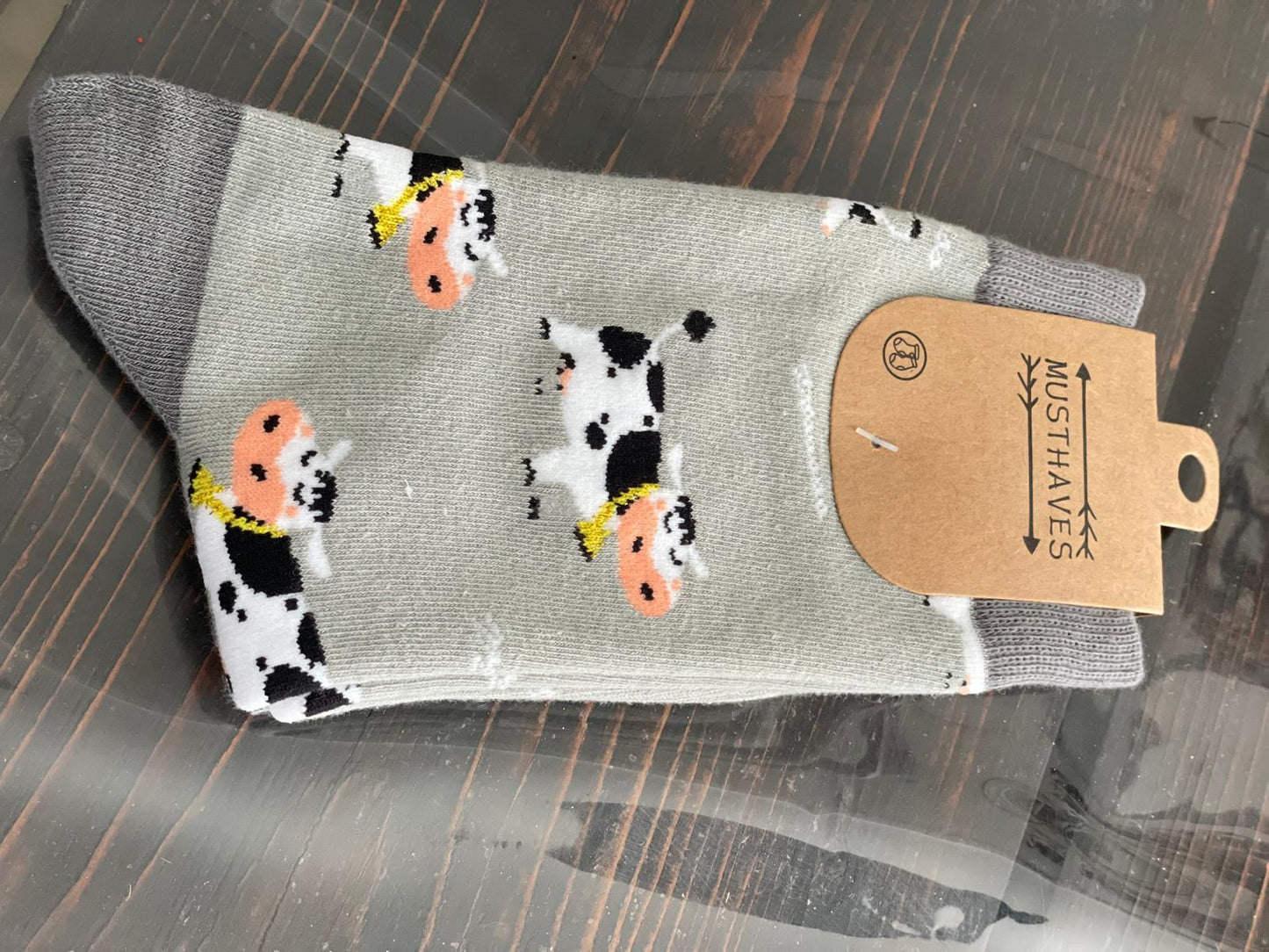 Bunte Motivsocken - Sneakersocken UNISEX