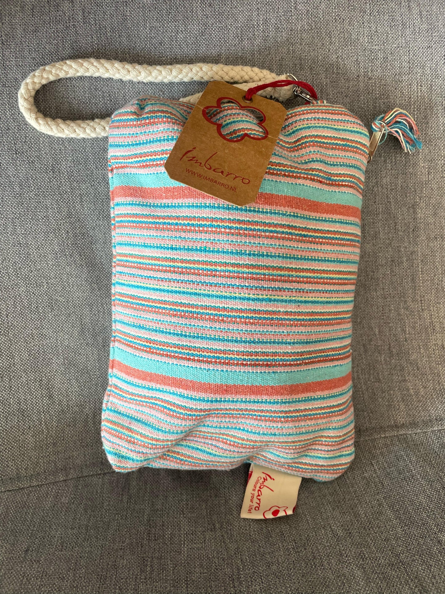 Strandtasche und Pouch Imbarro