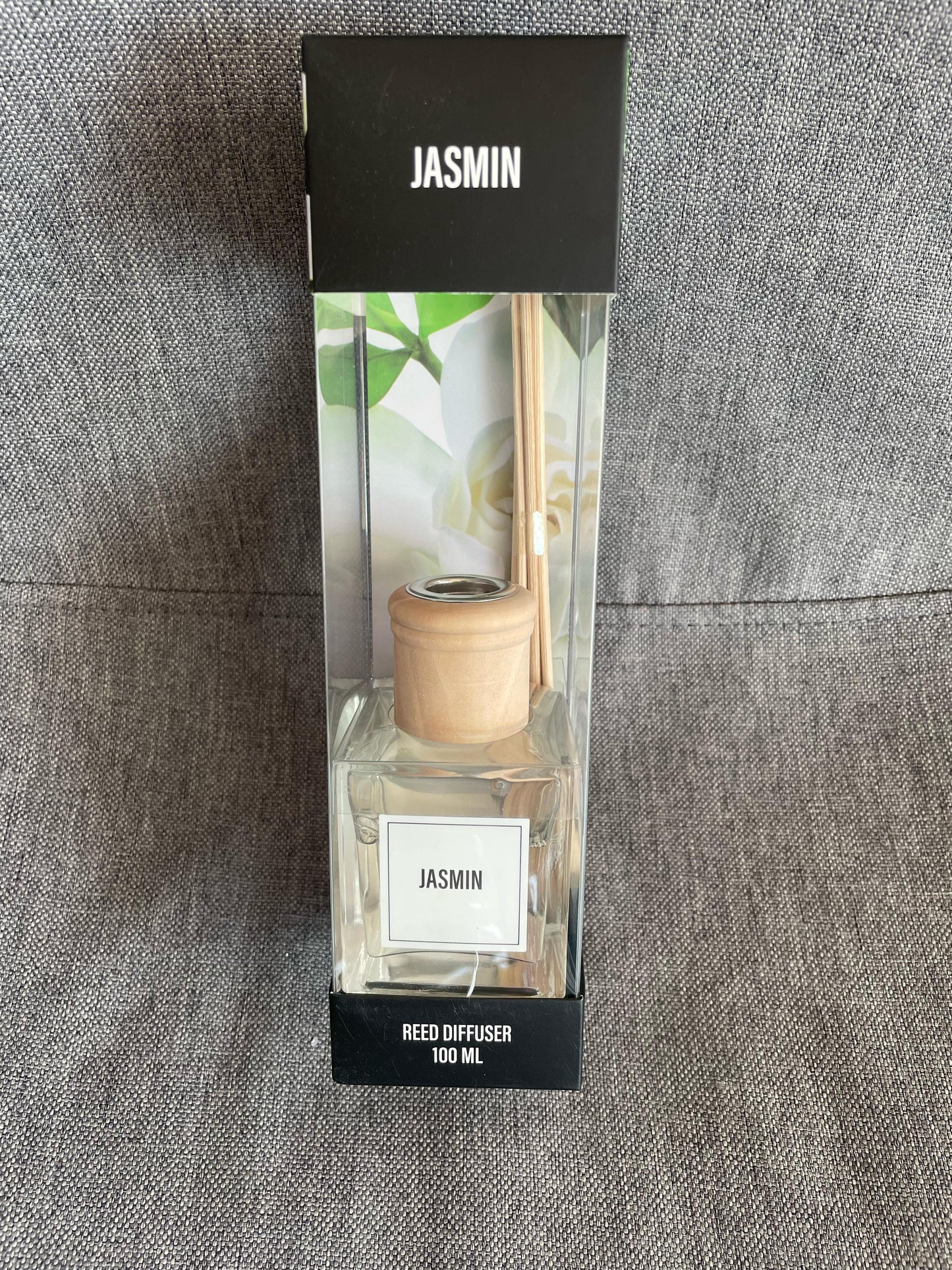 Raumduft Reed Diffuser 100 ml Jasmin und Lavender Woods