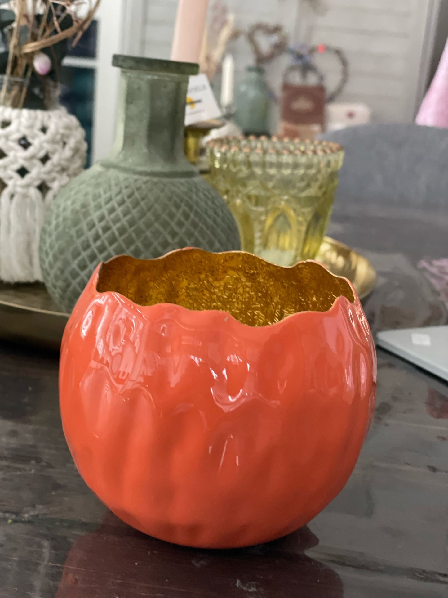 Dekorative Windlichter aus Metall für den Innen- und Aussenbereich