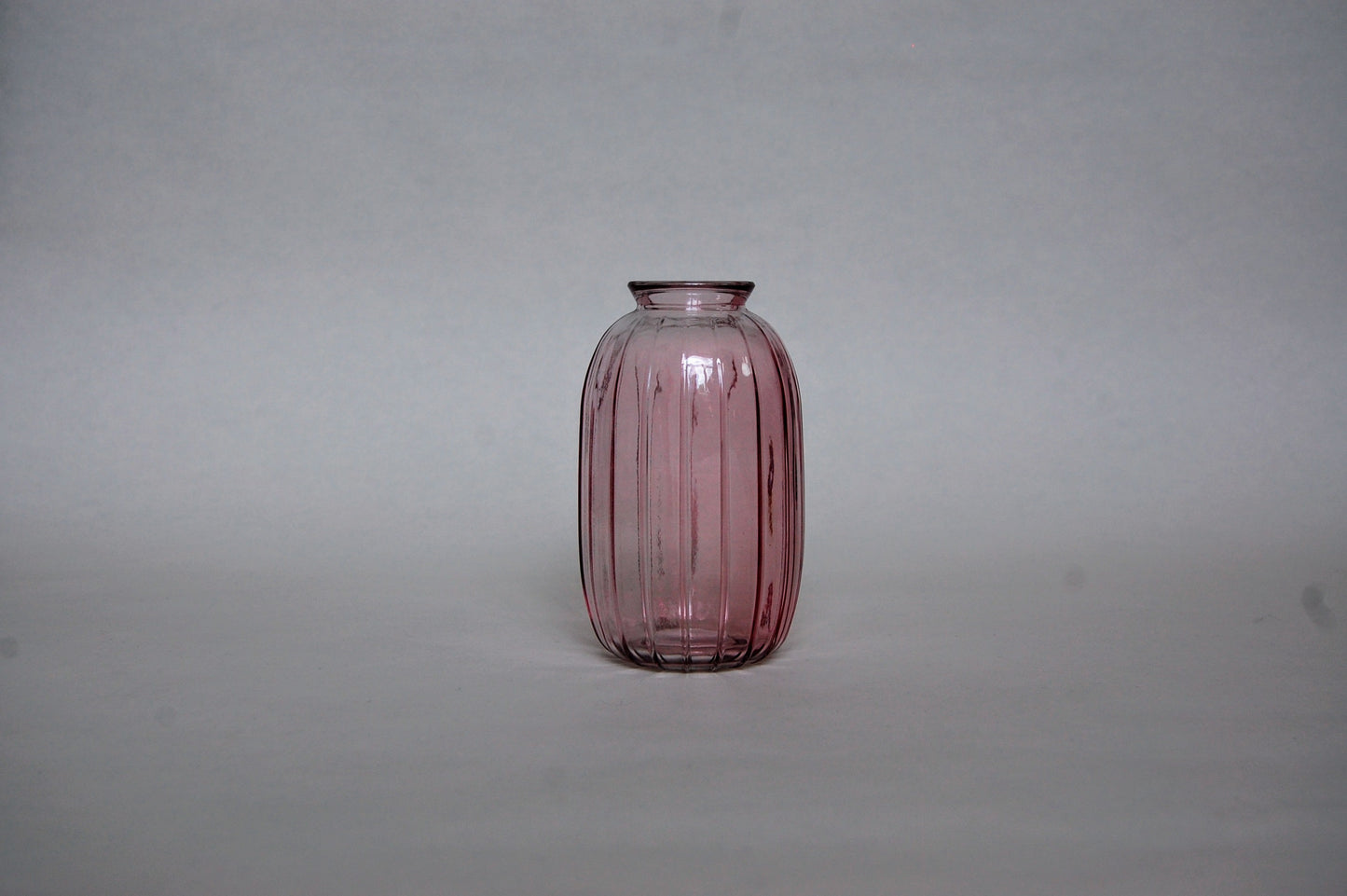 Vase getönt pink / grün