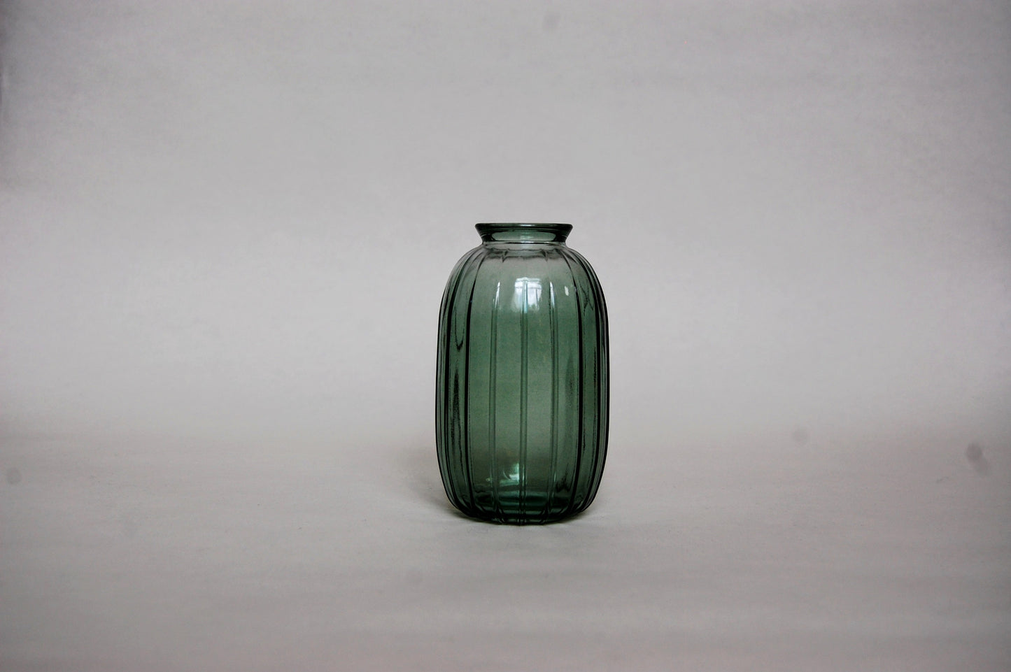 Vase getönt pink / grün