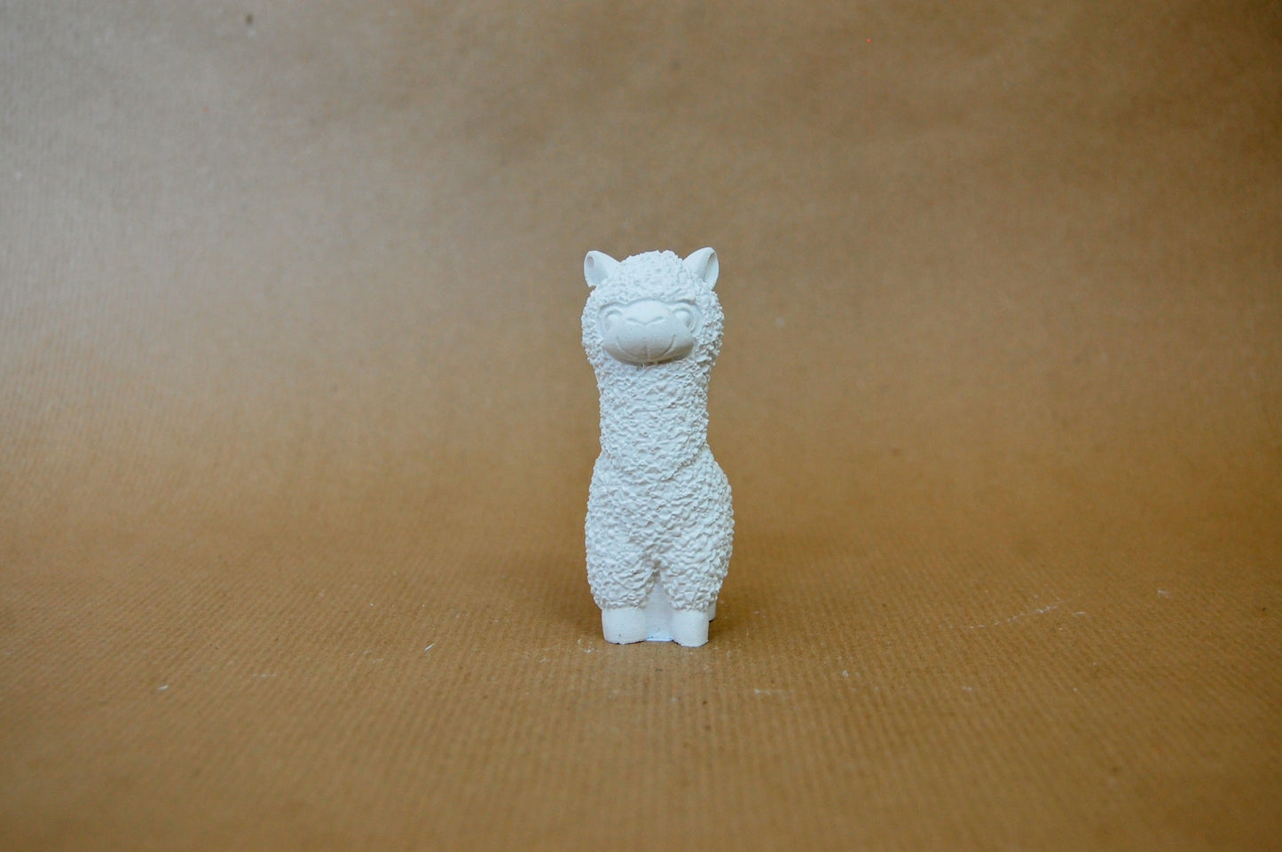 Alpaka aus Gips