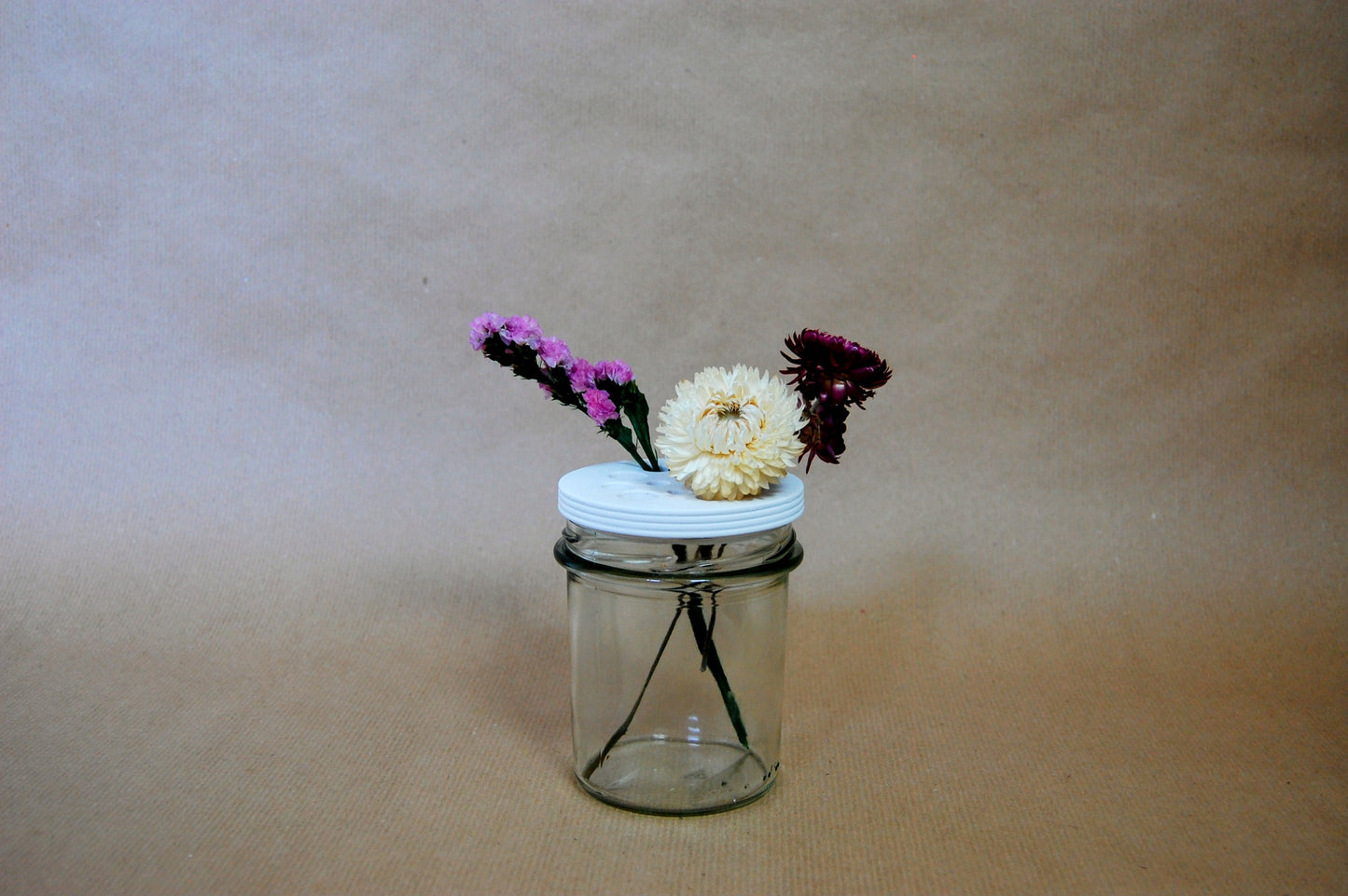 Blumenretter für Einmachgläser