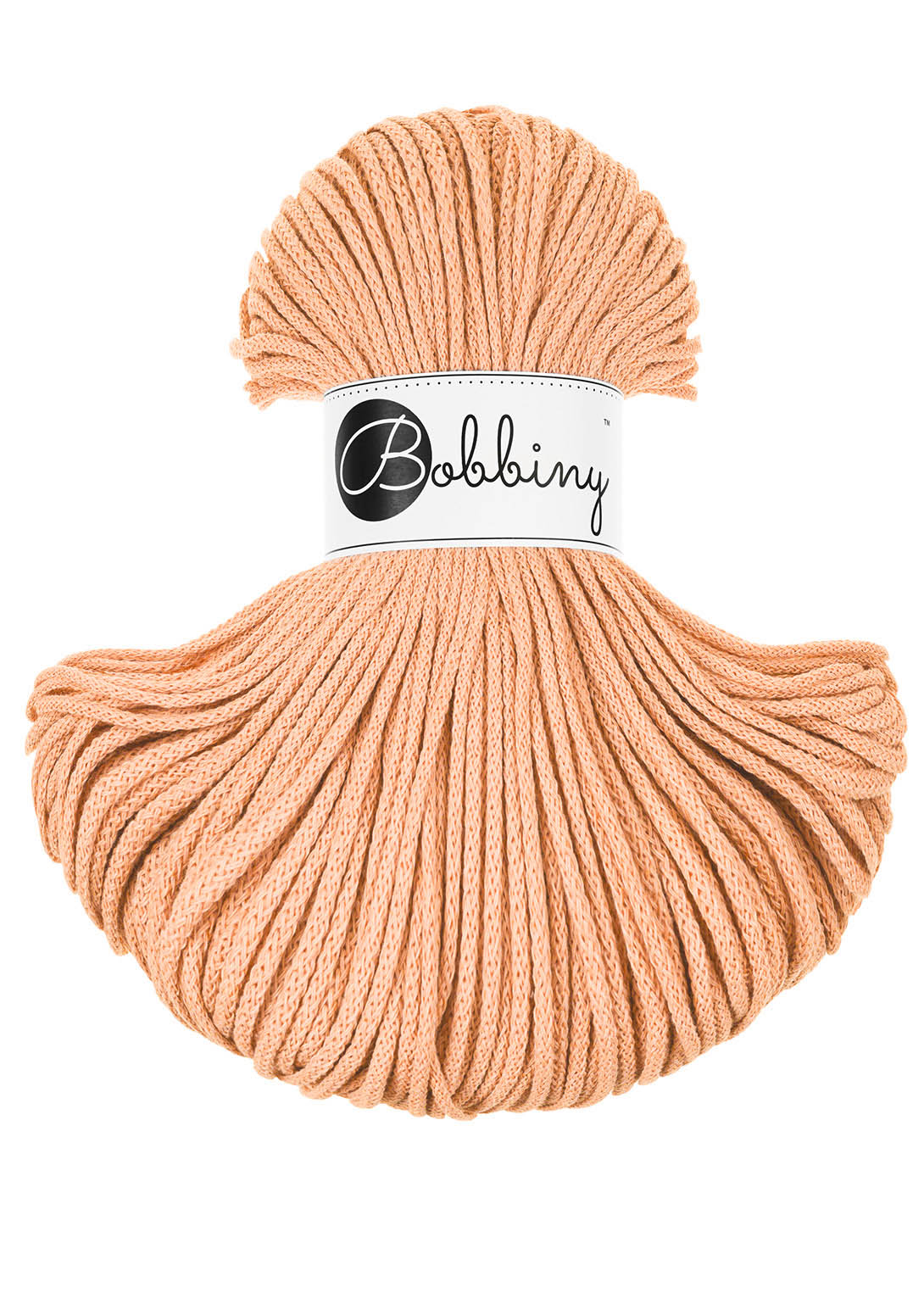 Bobbiny Premium Wolle Flechtkordel 3mm