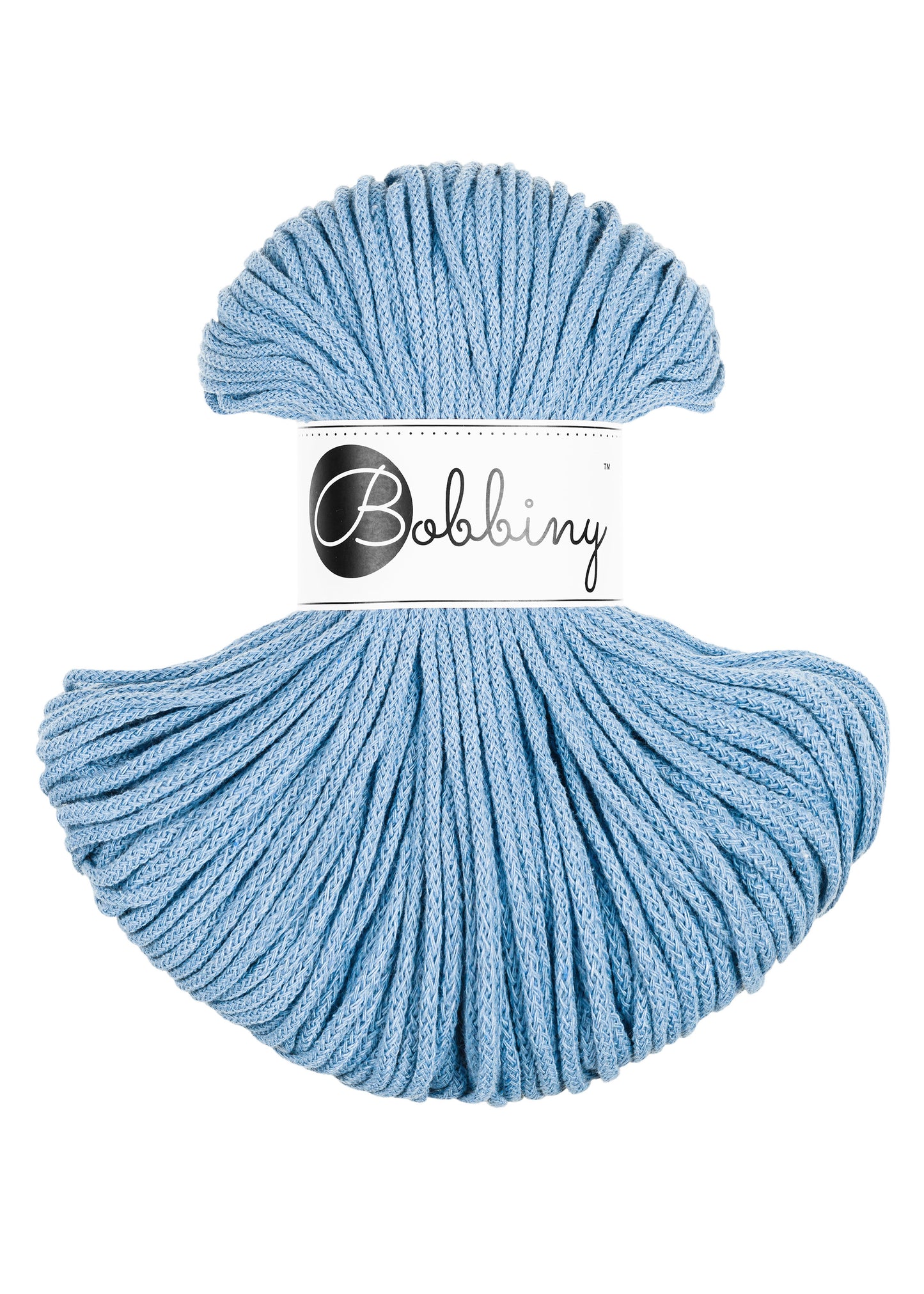Bobbiny Premium Wolle Flechtkordel 3mm