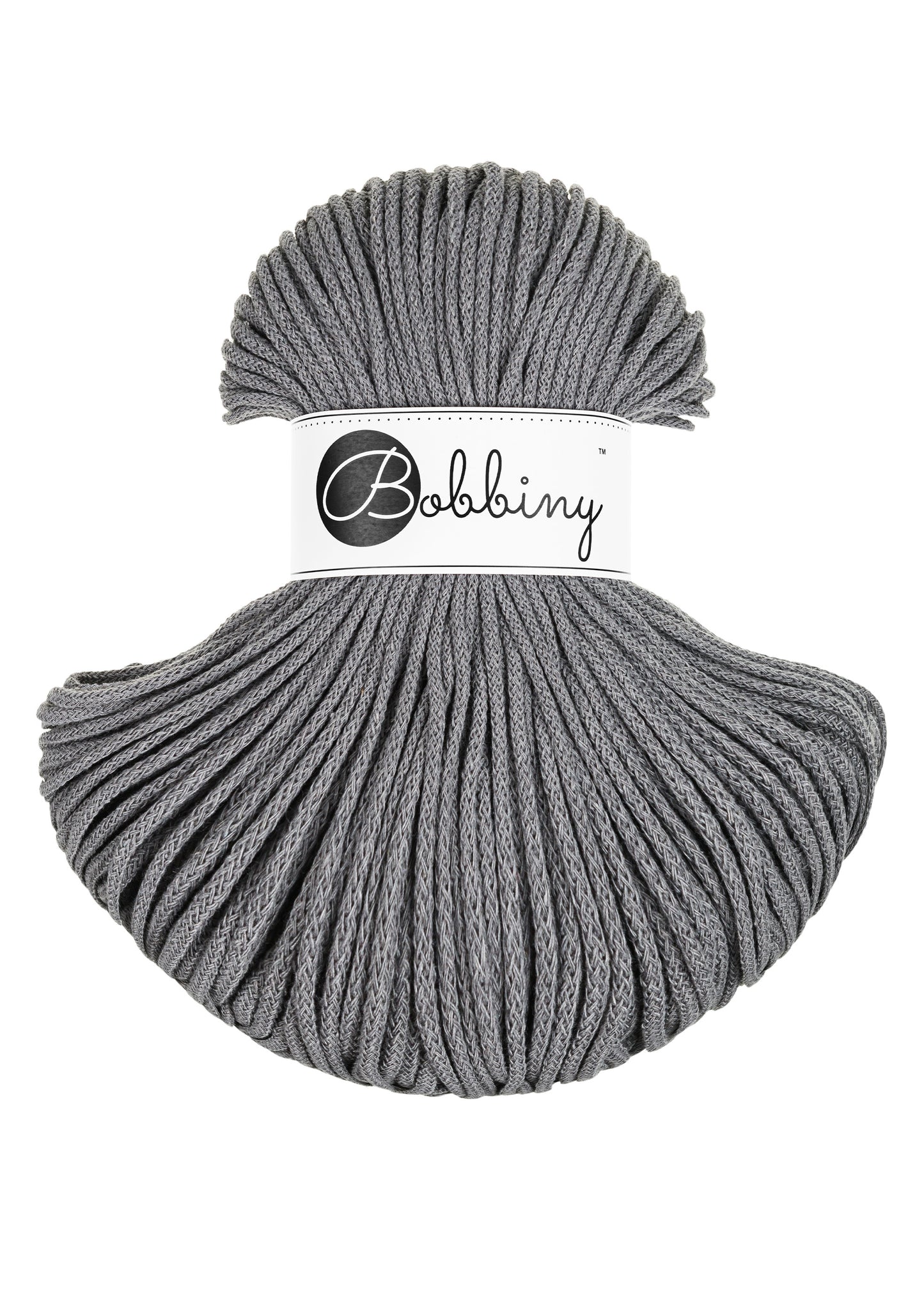Bobbiny Premium Wolle Flechtkordel 3mm